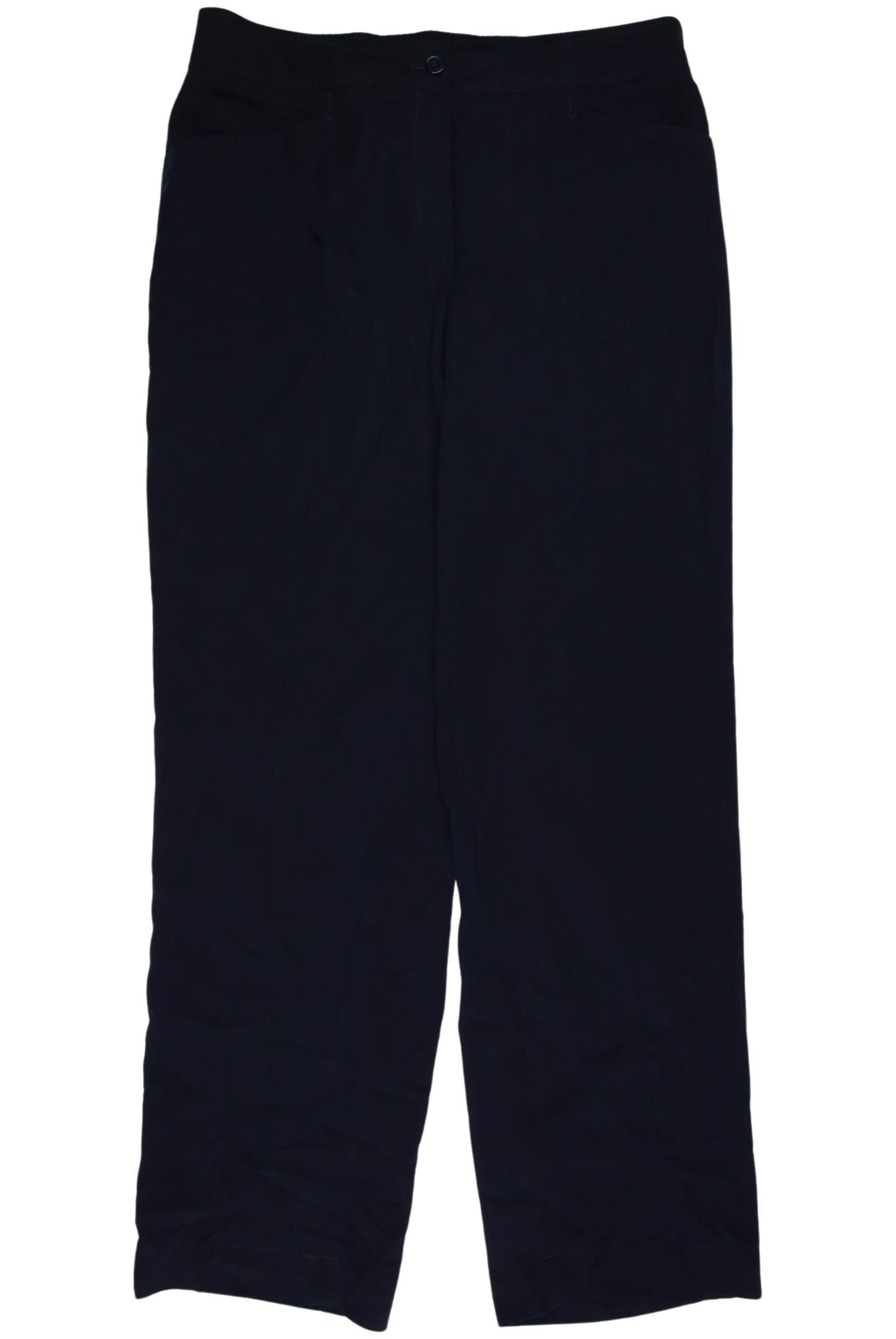 

Selection by Ulla Popken Damen Stoffhose, marineblau, Gr. 44