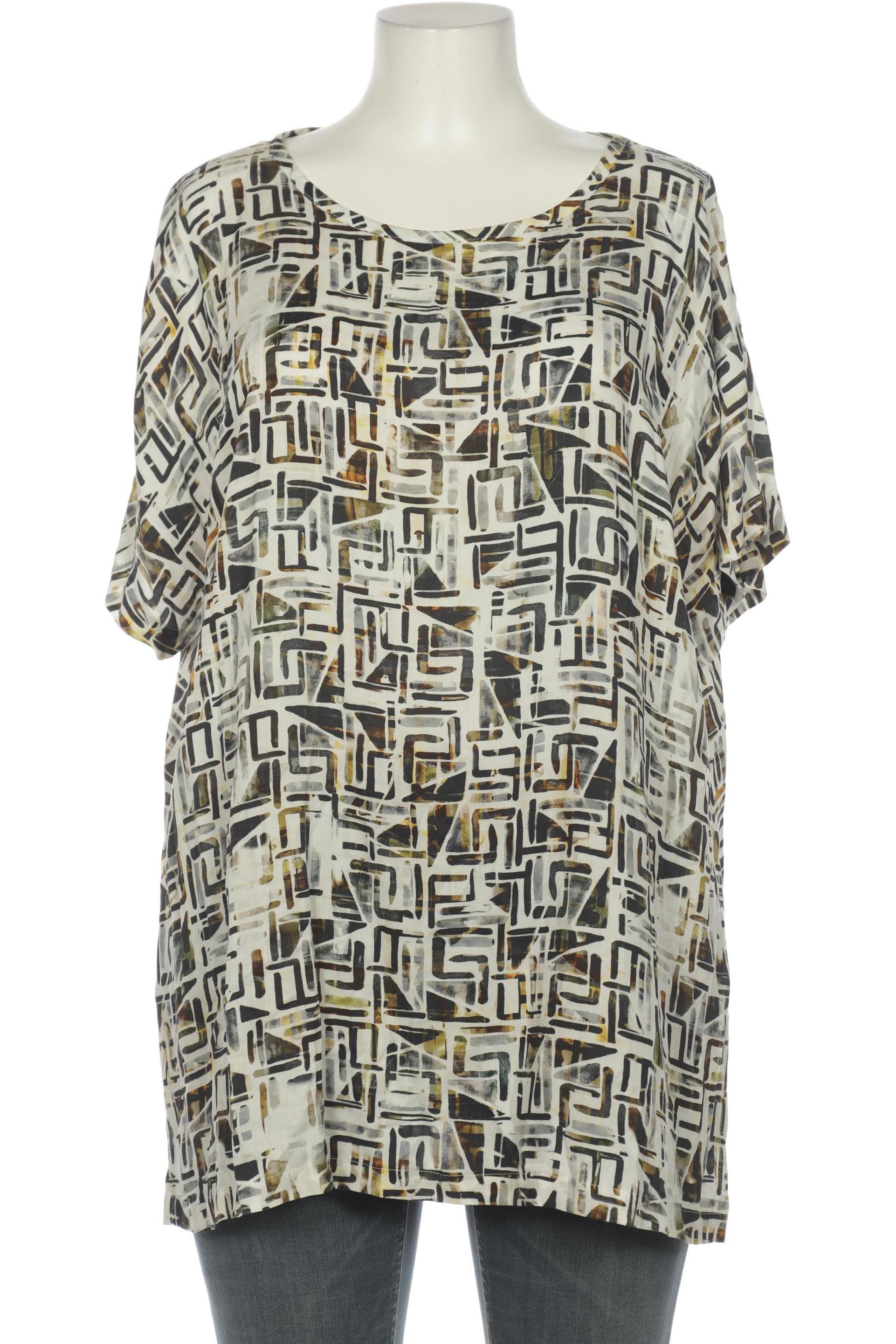 

Selection by Ulla Popken Damen Bluse, mehrfarbig, Gr. 46
