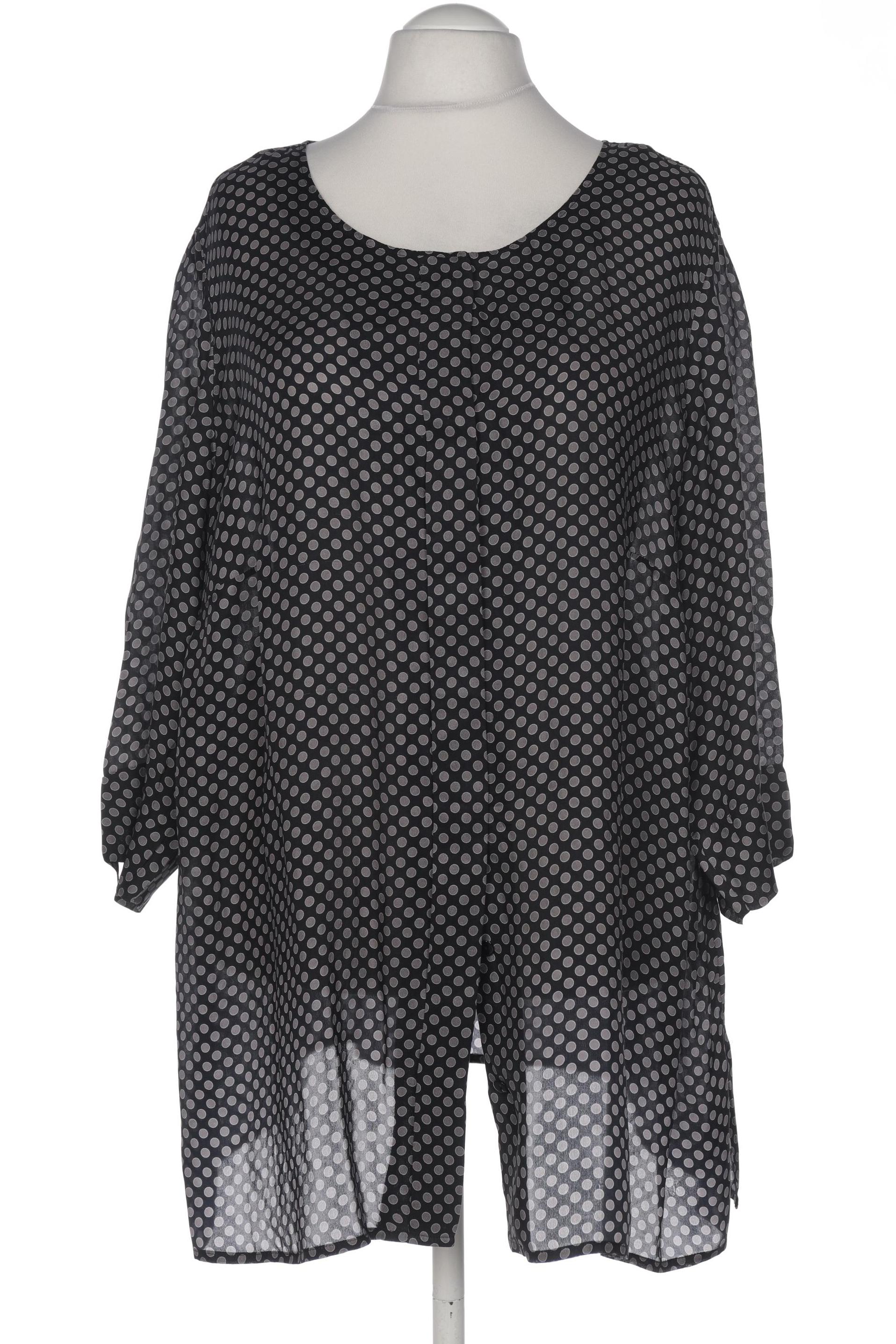 

Selection by Ulla Popken Damen Bluse, schwarz, Gr. 54