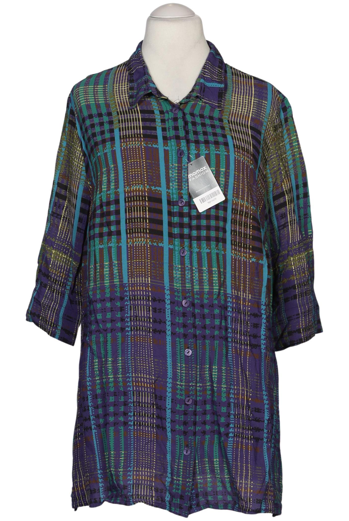 

Selection by Ulla Popken Damen Bluse, mehrfarbig, Gr. 50