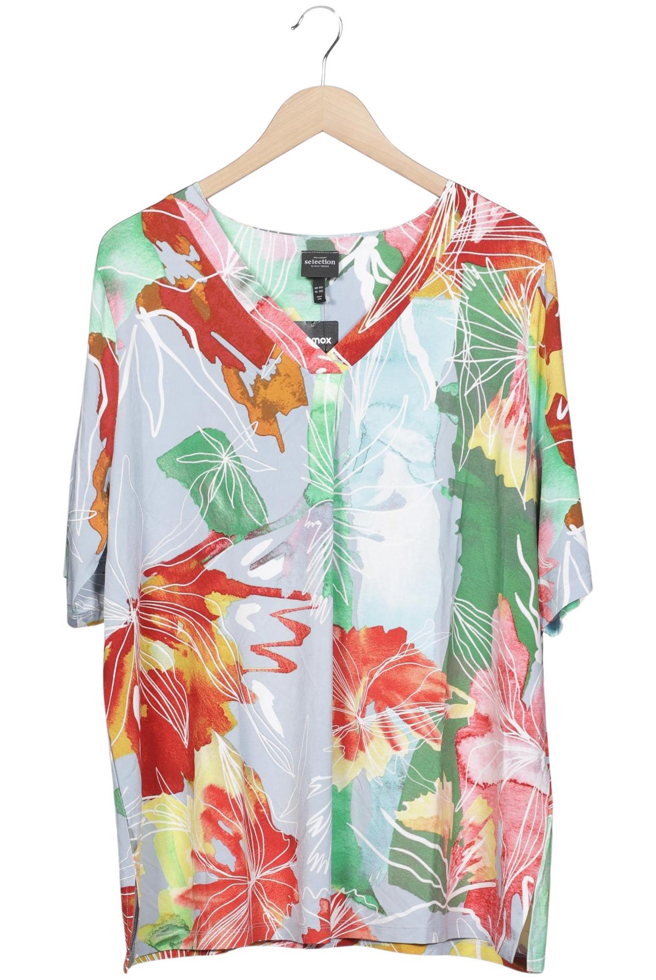 

Selection by Ulla Popken Damen T-Shirt, mehrfarbig, Gr. 50