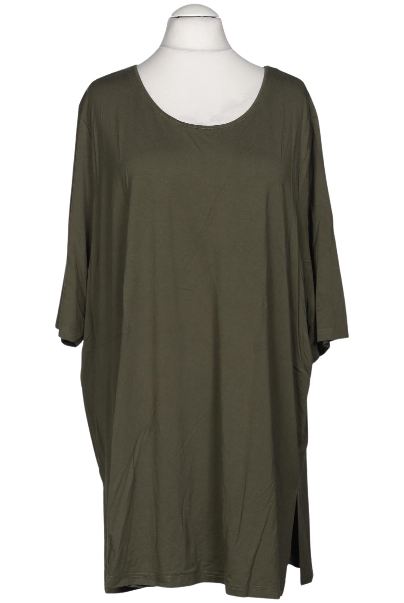 

Selection by Ulla Popken Damen T-Shirt, grün, Gr. 58