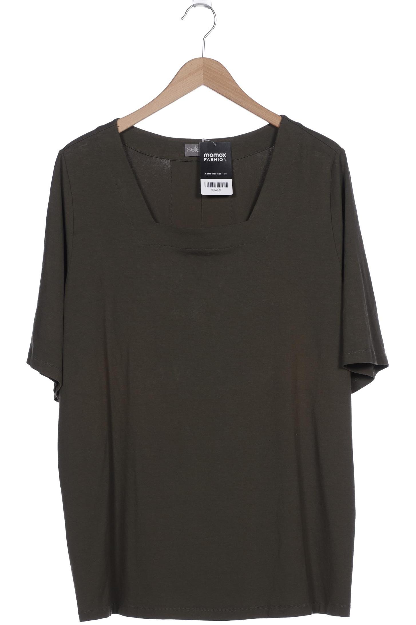 

Selection by Ulla Popken Damen T-Shirt, grün