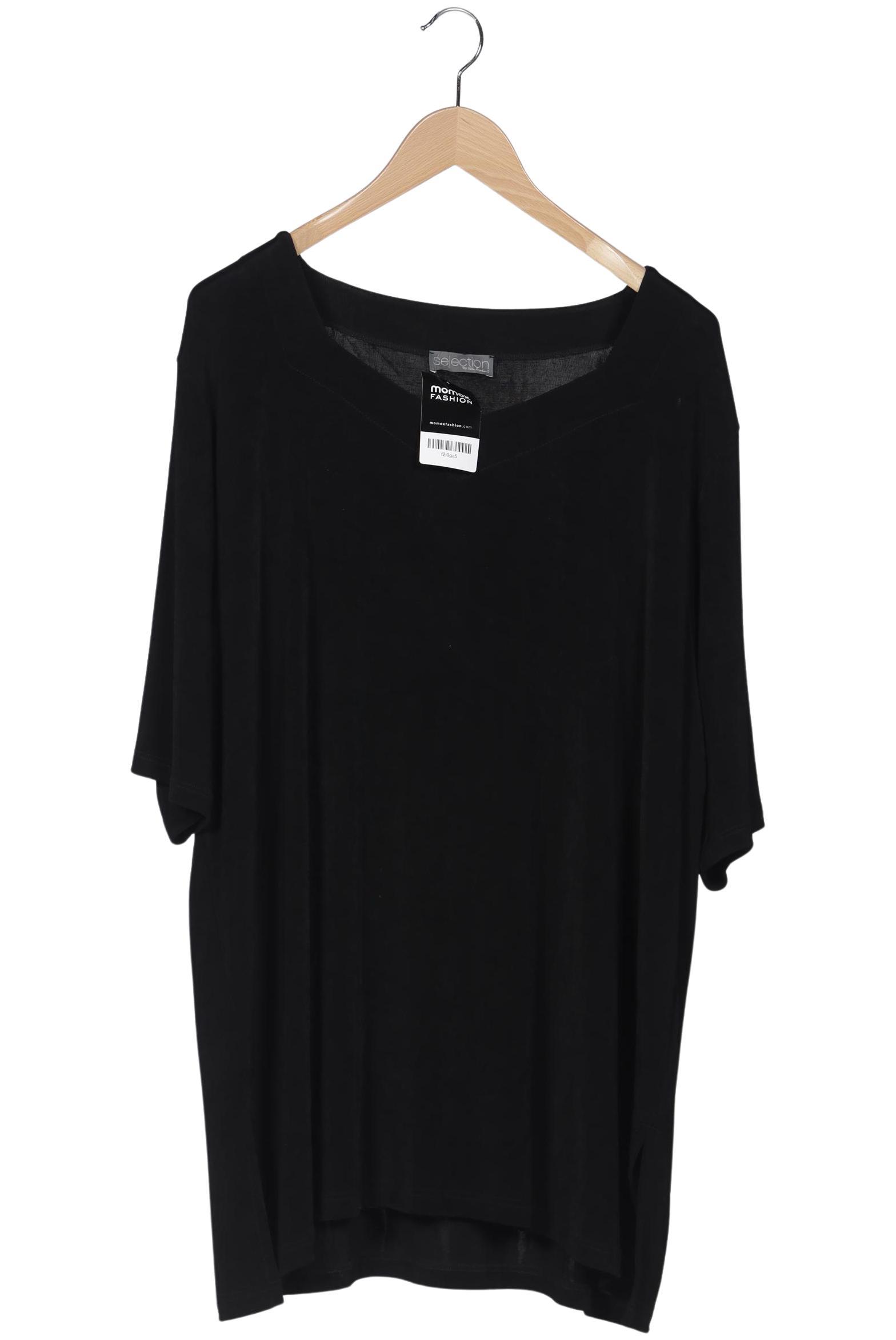 

Selection by Ulla Popken Damen T-Shirt, schwarz, Gr. 50