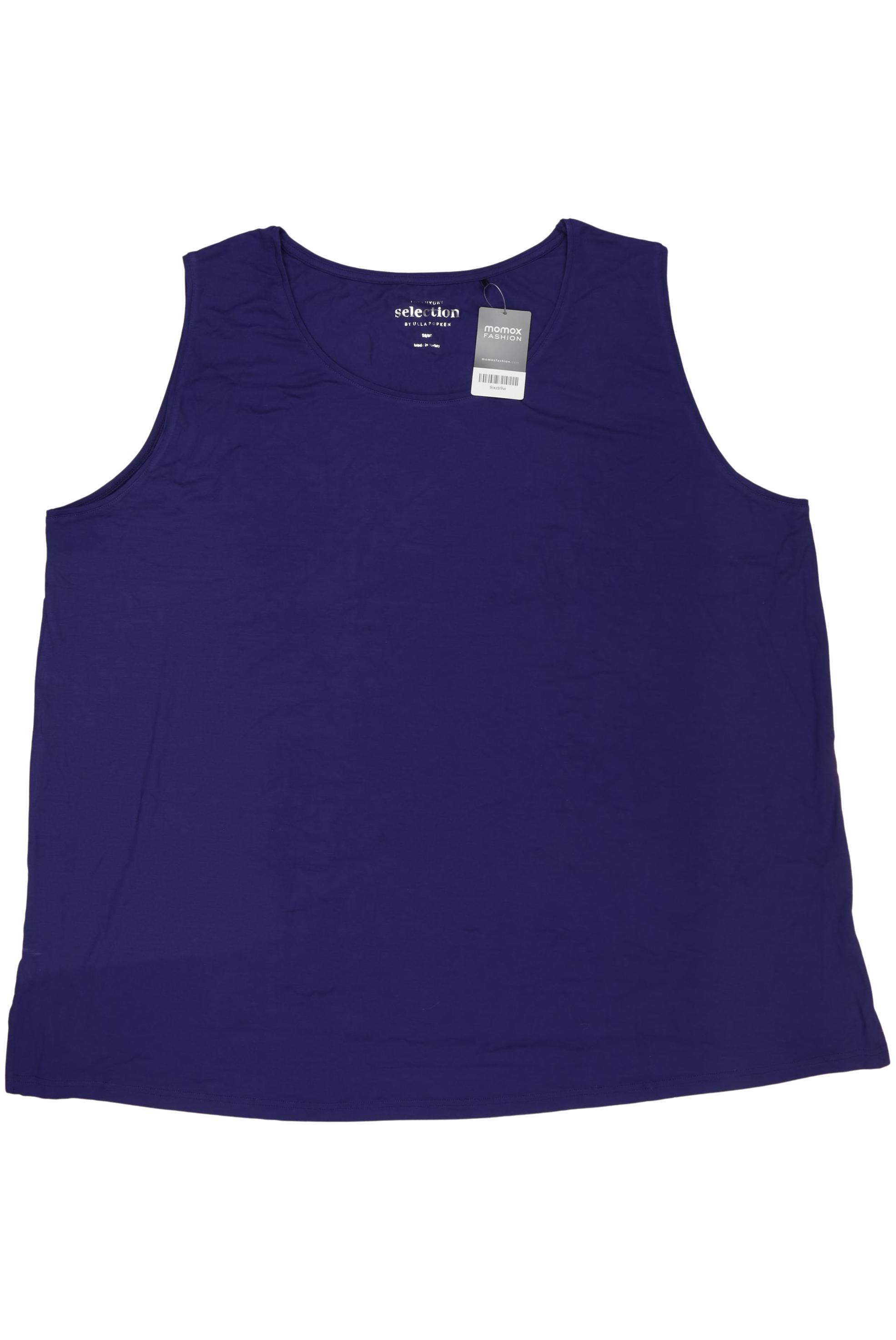 

Selection by Ulla Popken Damen Top, marineblau, Gr. 58
