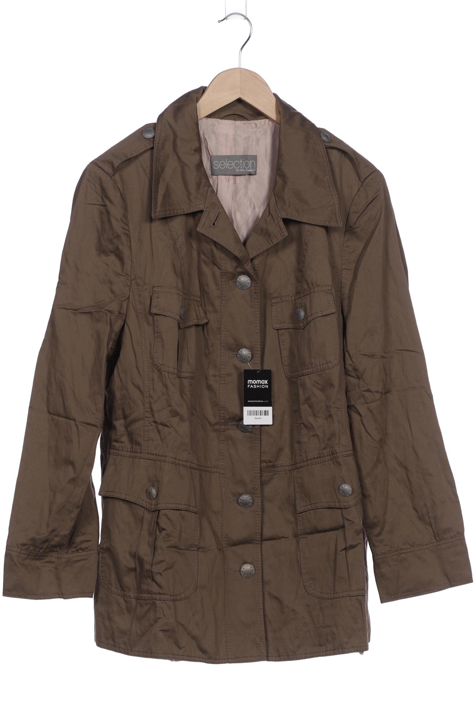 

Selection by Ulla Popken Damen Jacke, braun, Gr. 50