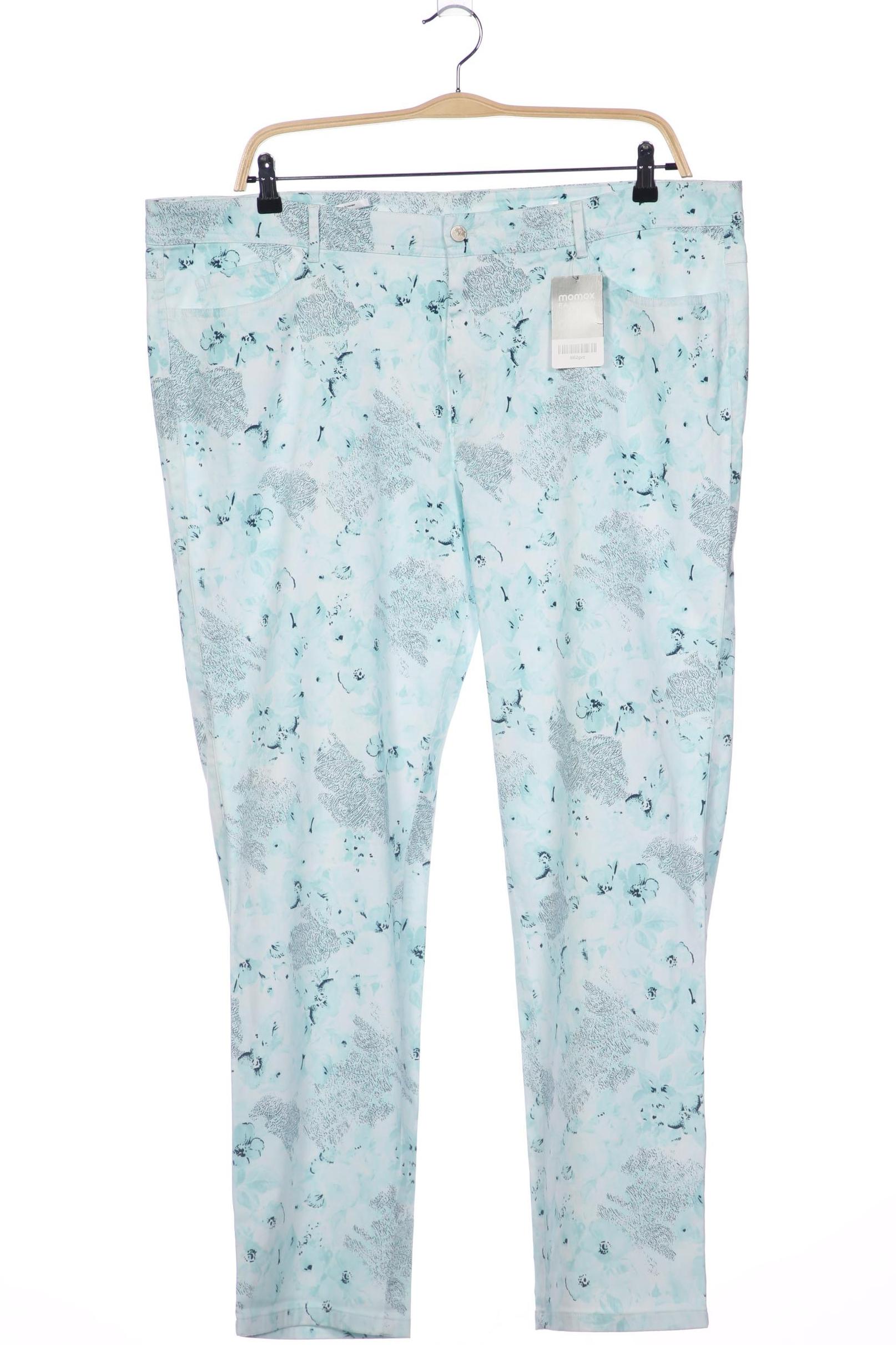 

Selection by Ulla Popken Damen Stoffhose, türkis, Gr. 50