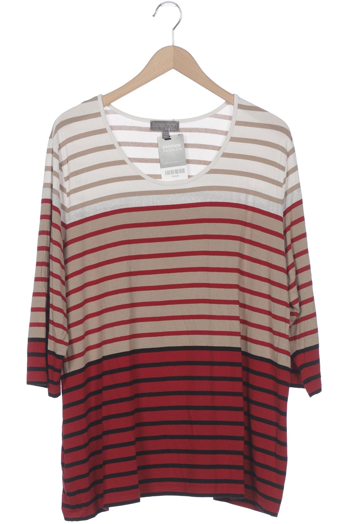 

Selection by Ulla Popken Damen T-Shirt, mehrfarbig, Gr. 50