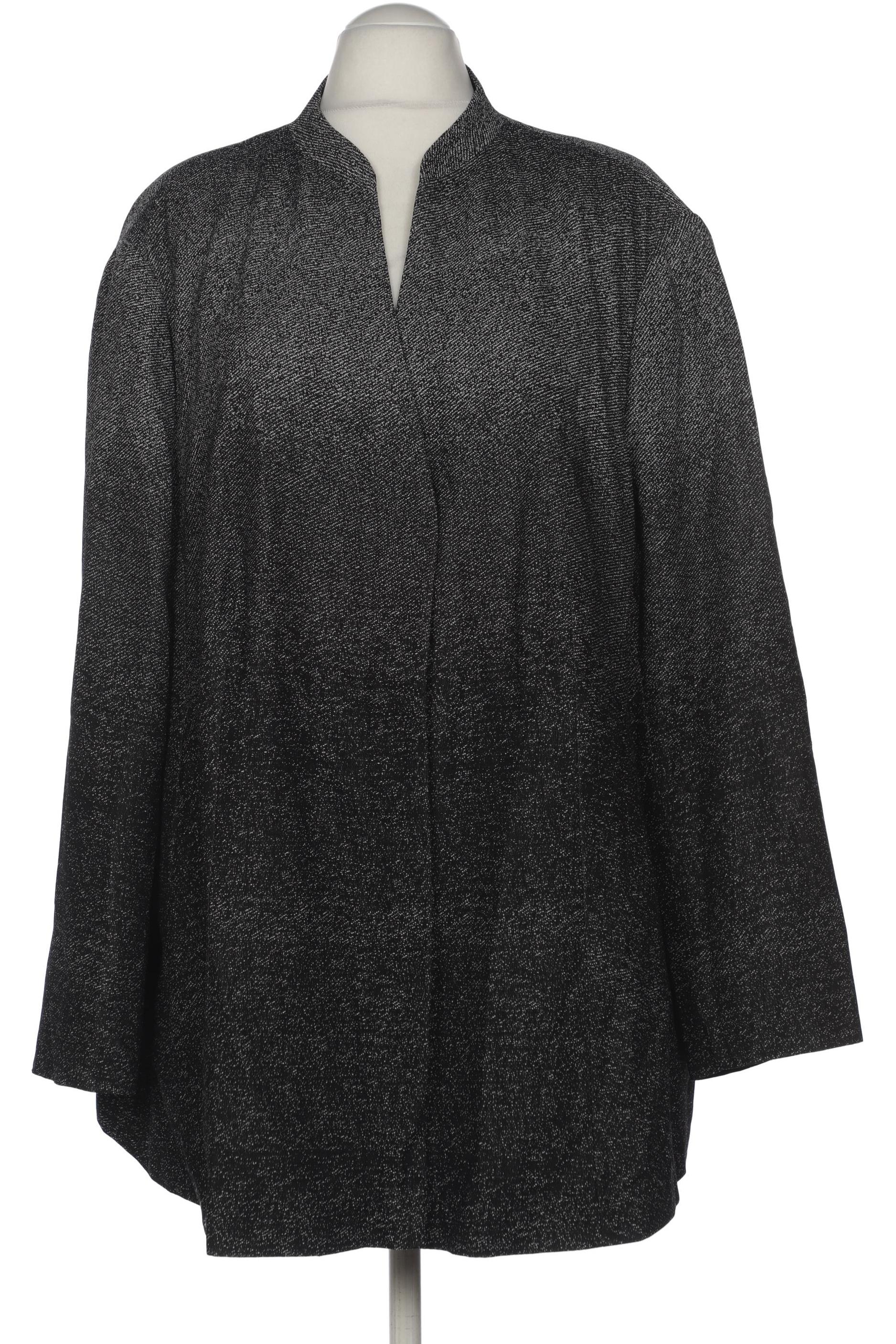 Thumbnail - Selection by Ulla Popken Damen Blazer, schwarz, Gr. 58