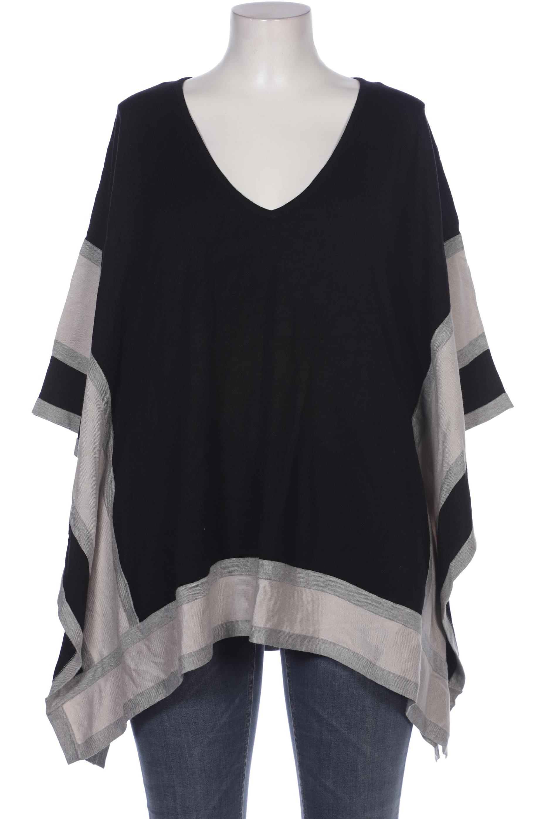 

Selection by Ulla Popken Damen Pullover, schwarz, Gr. 46