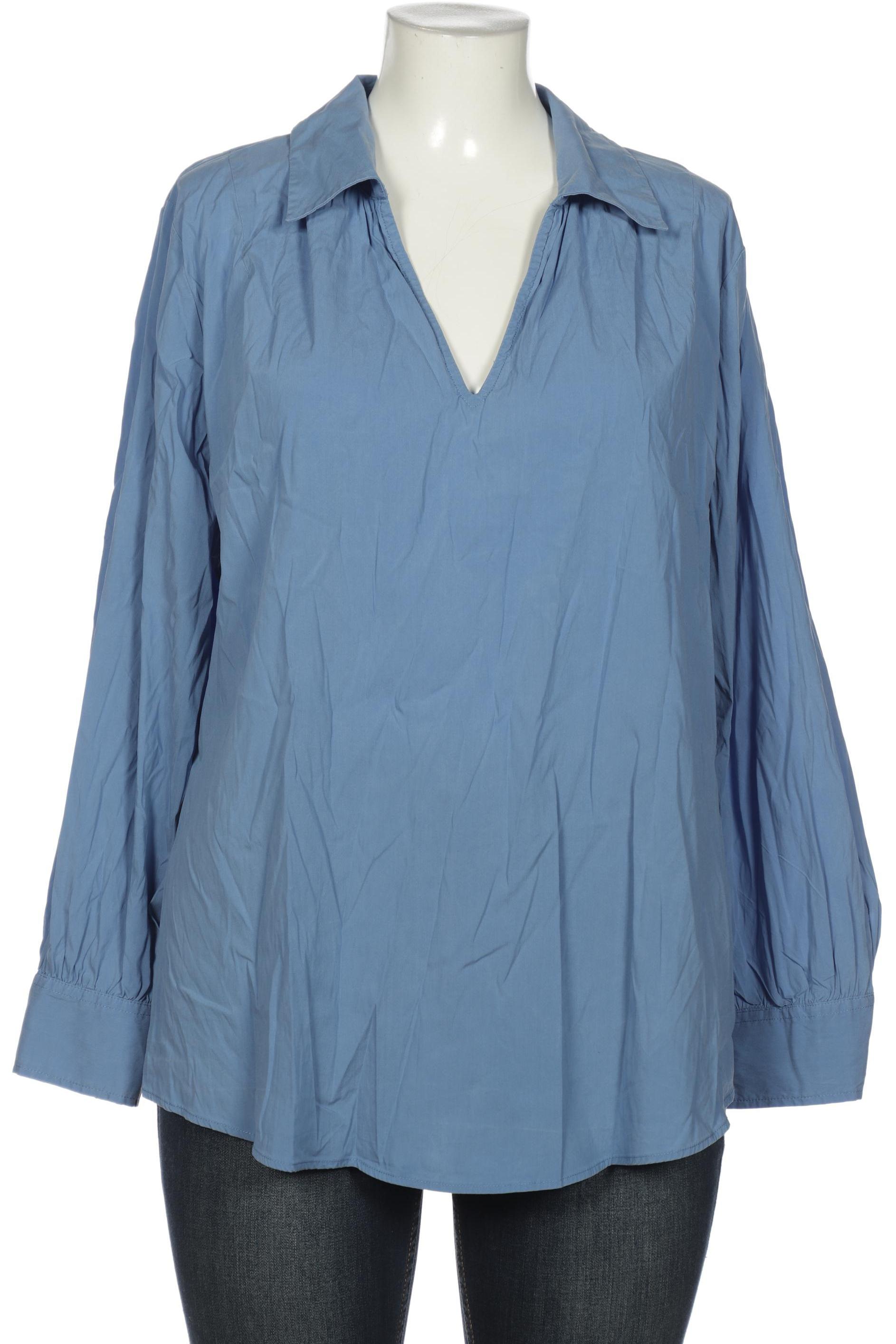 

Selection by Ulla Popken Damen Bluse, blau