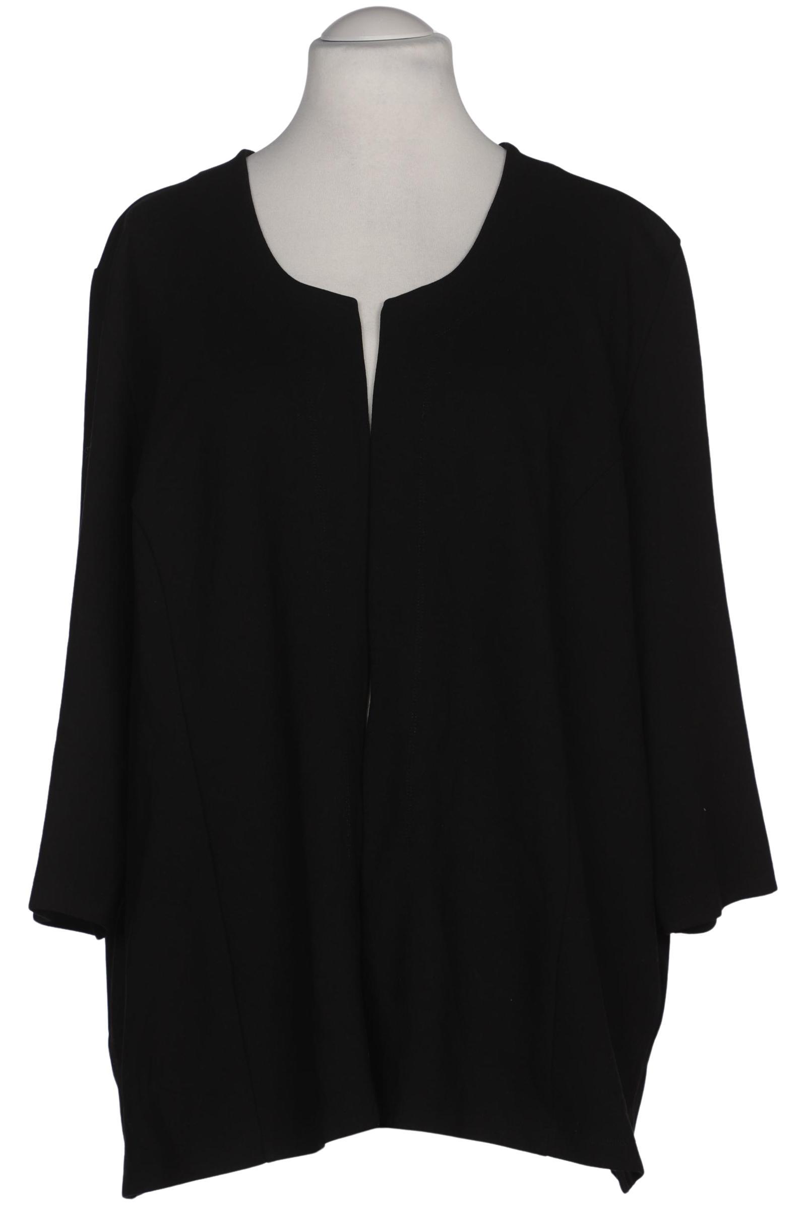 

Selection by Ulla Popken Damen Blazer, schwarz, Gr. 54