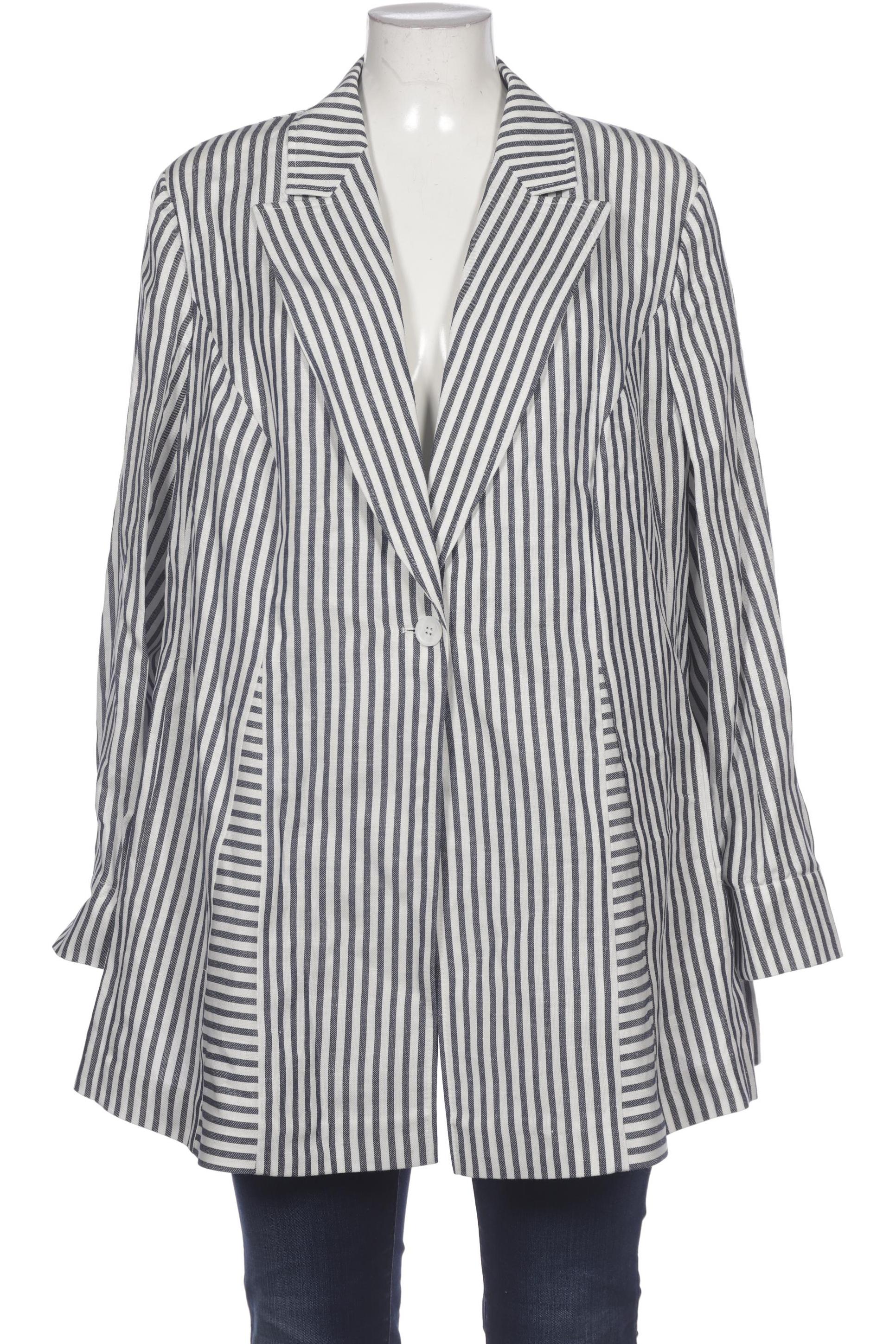 

Selection by Ulla Popken Damen Blazer, weiß, Gr. 52
