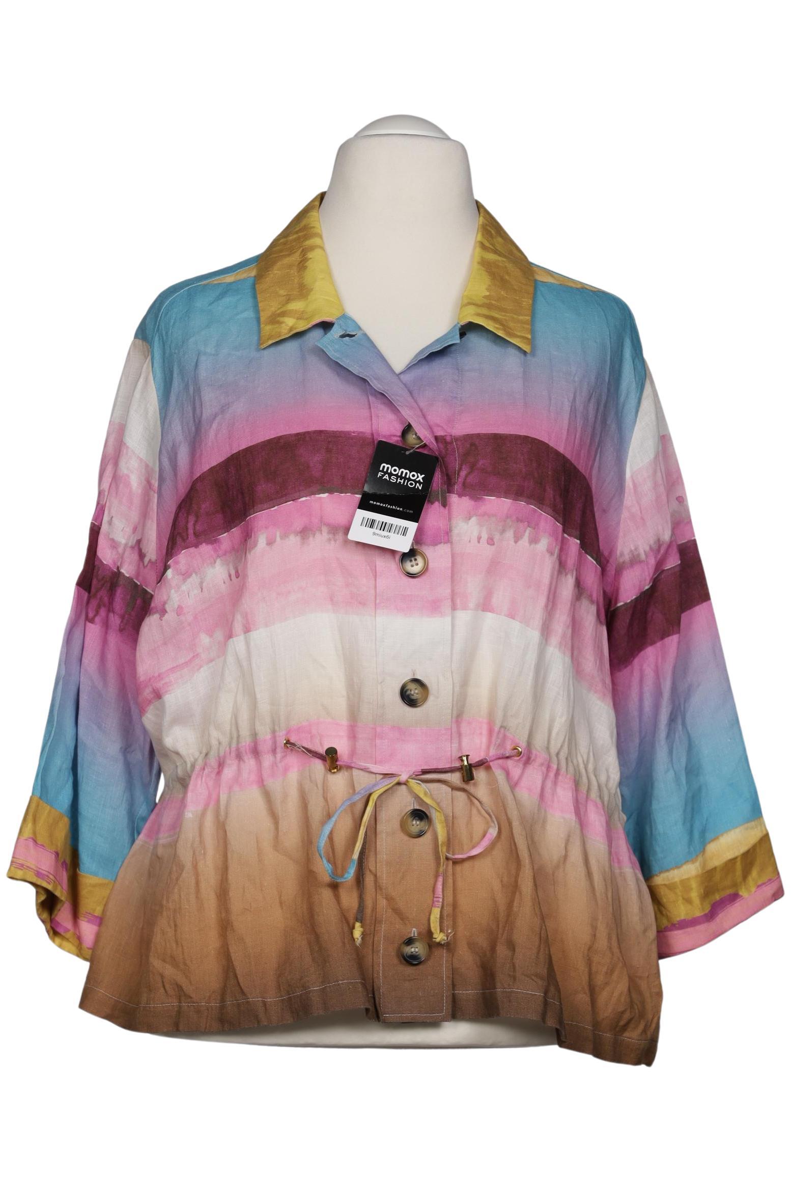 

Selection by Ulla Popken Damen Bluse, mehrfarbig, Gr. 54