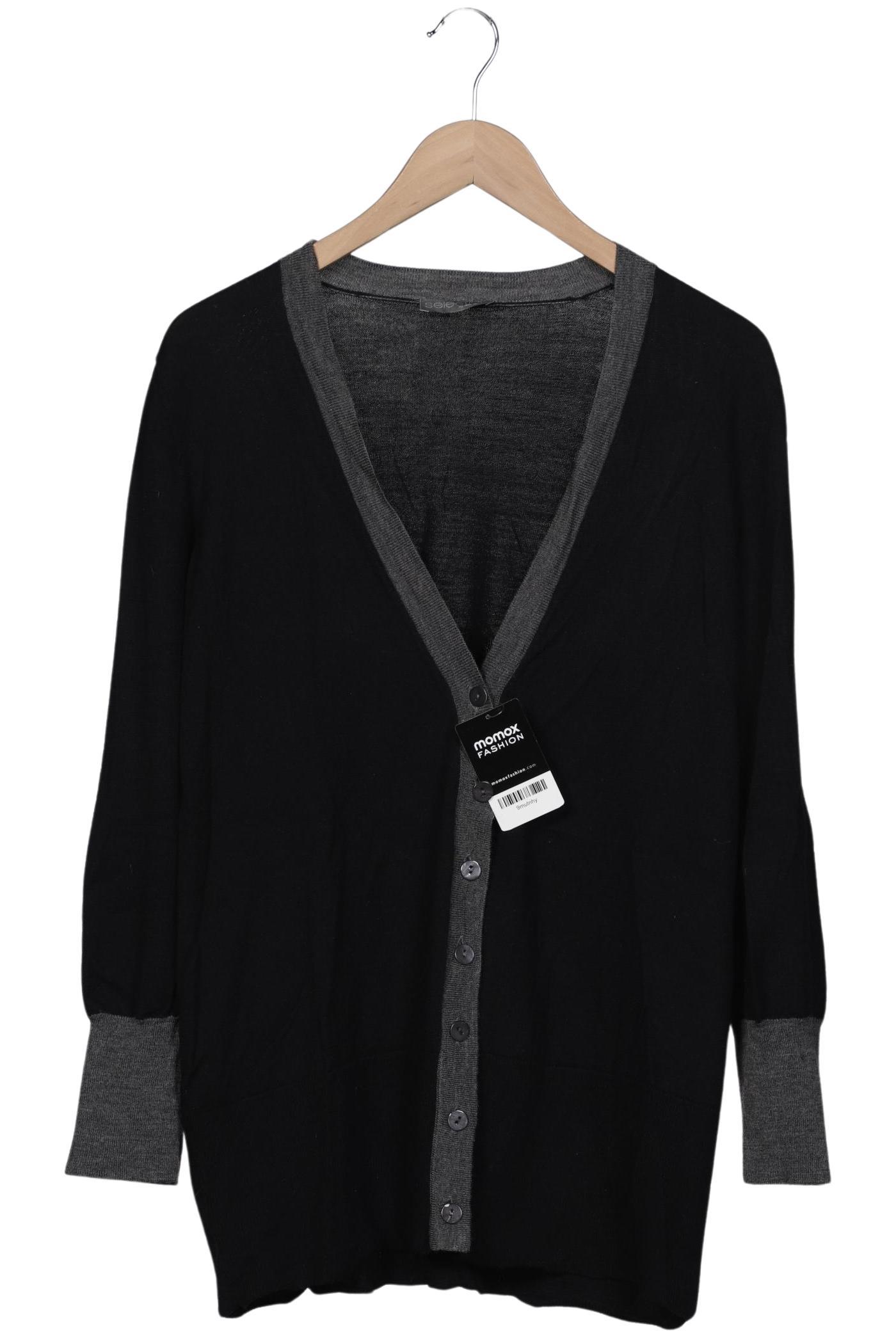

Selection by Ulla Popken Damen Strickjacke, schwarz, Gr. 46