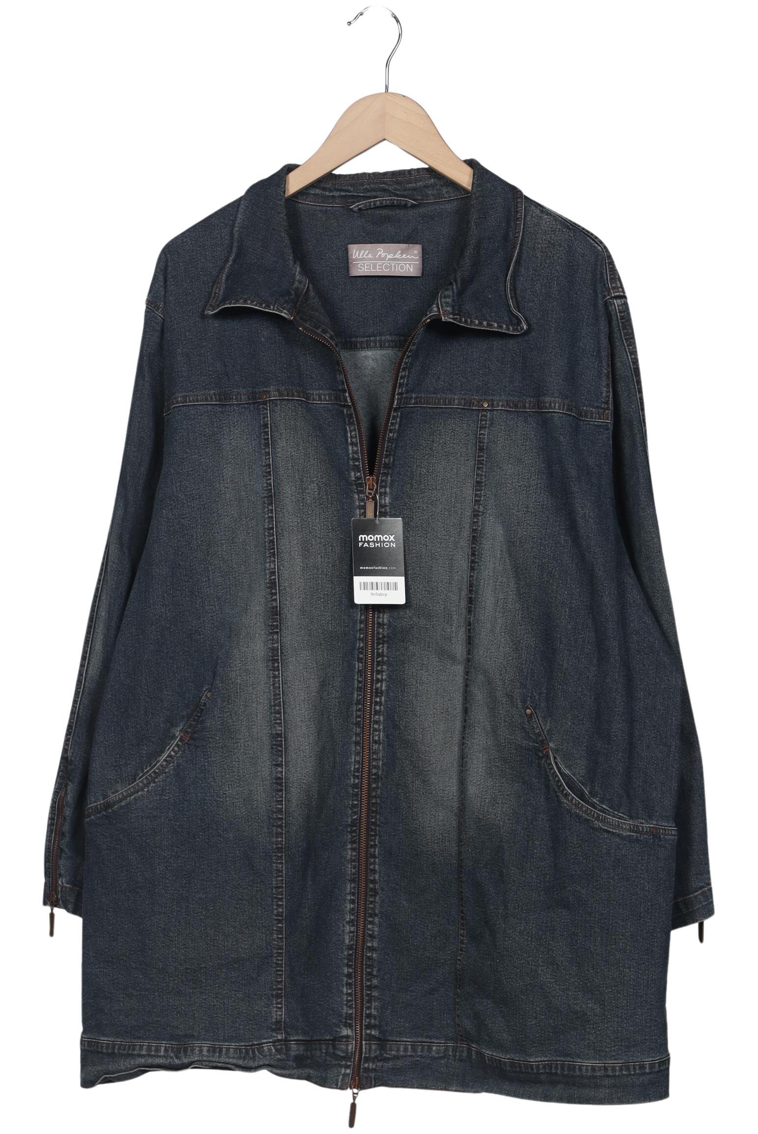 

Selection by Ulla Popken Damen Jacke, blau, Gr. 50