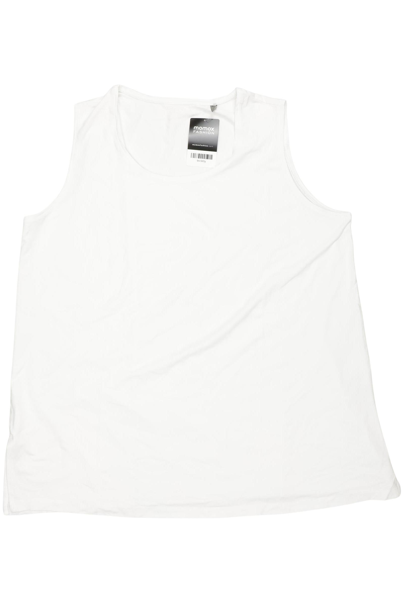 

Selection by Ulla Popken Damen Top, weiß, Gr. 50