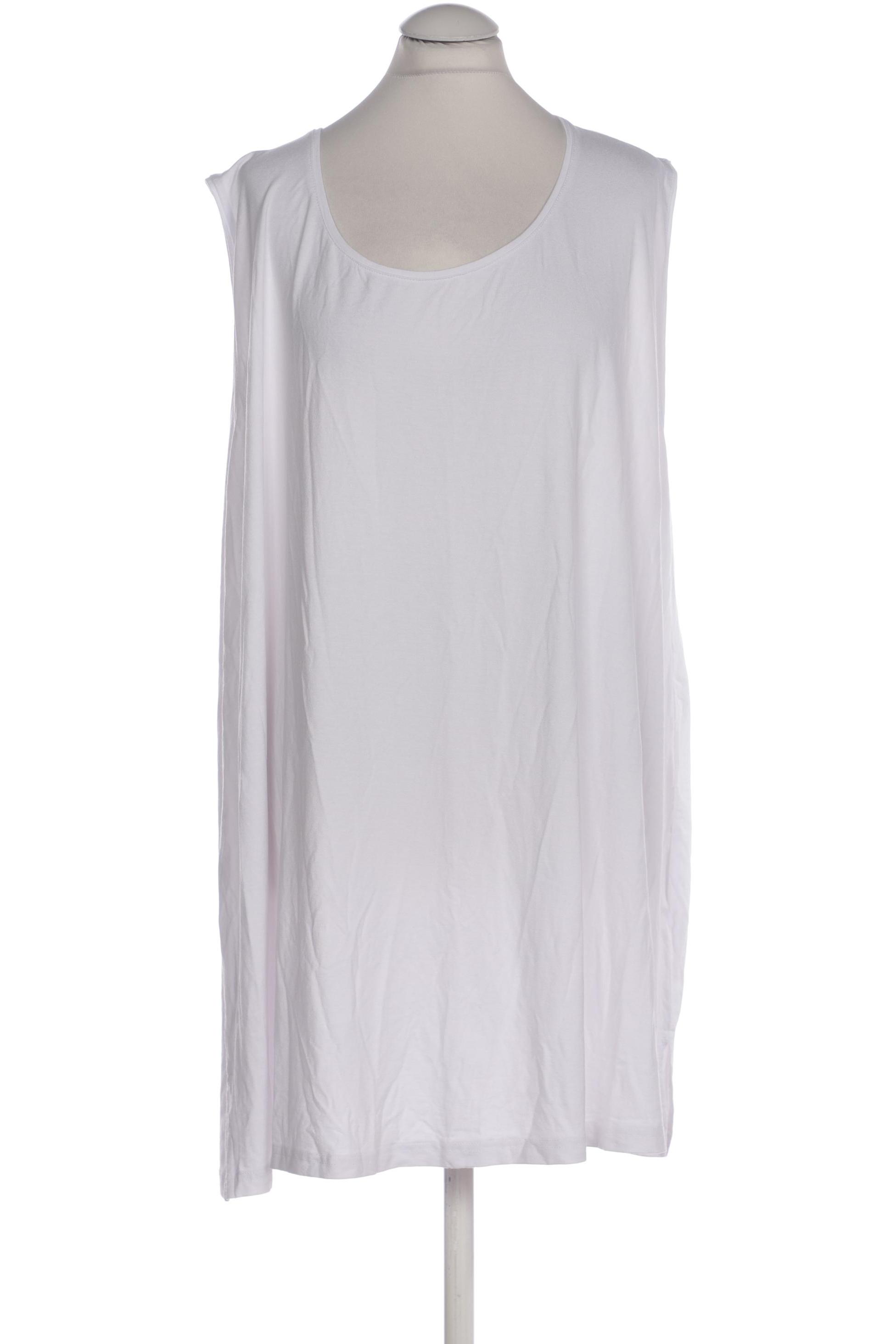 

Selection by Ulla Popken Damen Top, weiß, Gr. 58