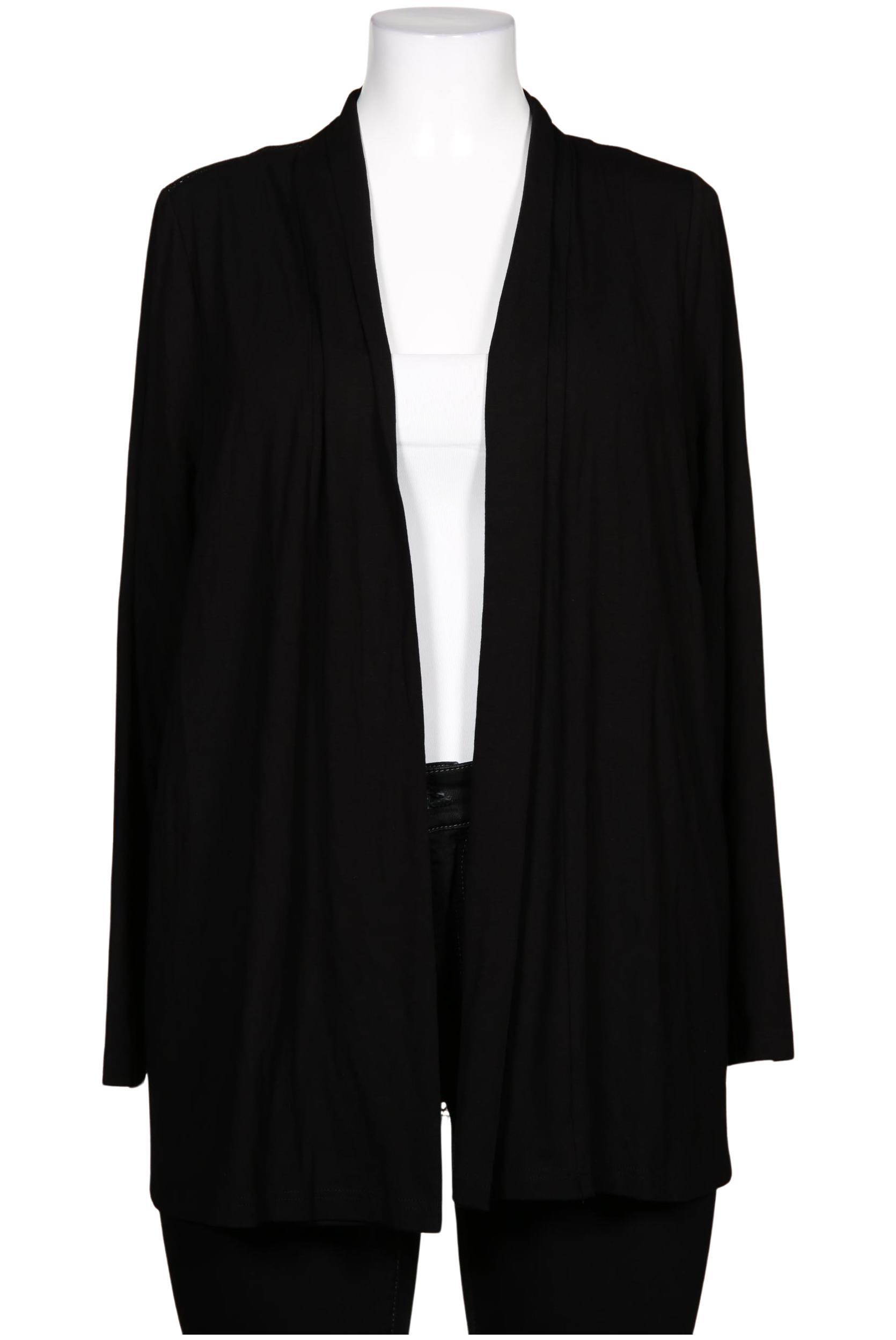 

Selection by Ulla Popken Damen Strickjacke, schwarz, Gr. 42