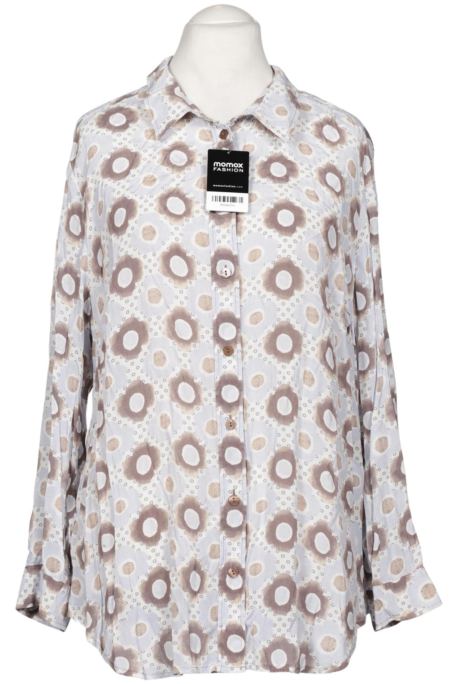 

Selection by Ulla Popken Damen Bluse, mehrfarbig, Gr. 46