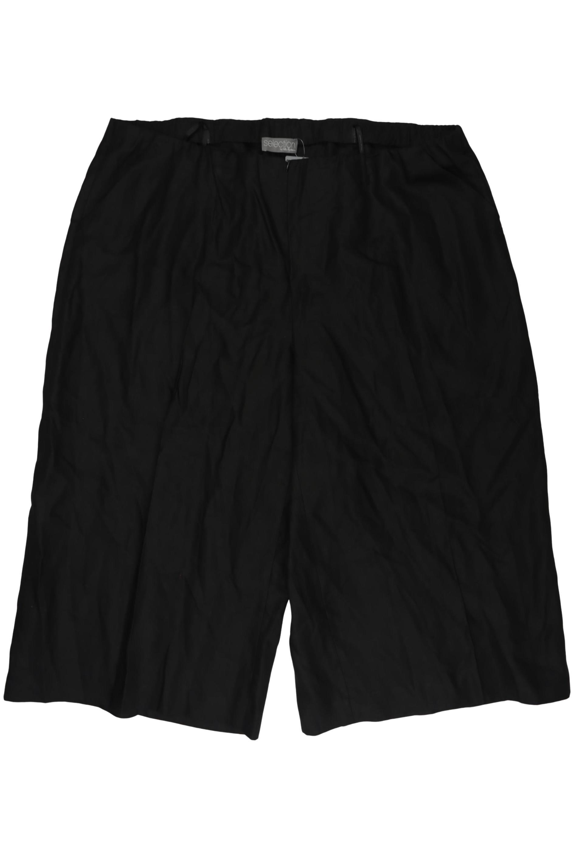 

Selection by Ulla Popken Damen Stoffhose, schwarz, Gr. 50