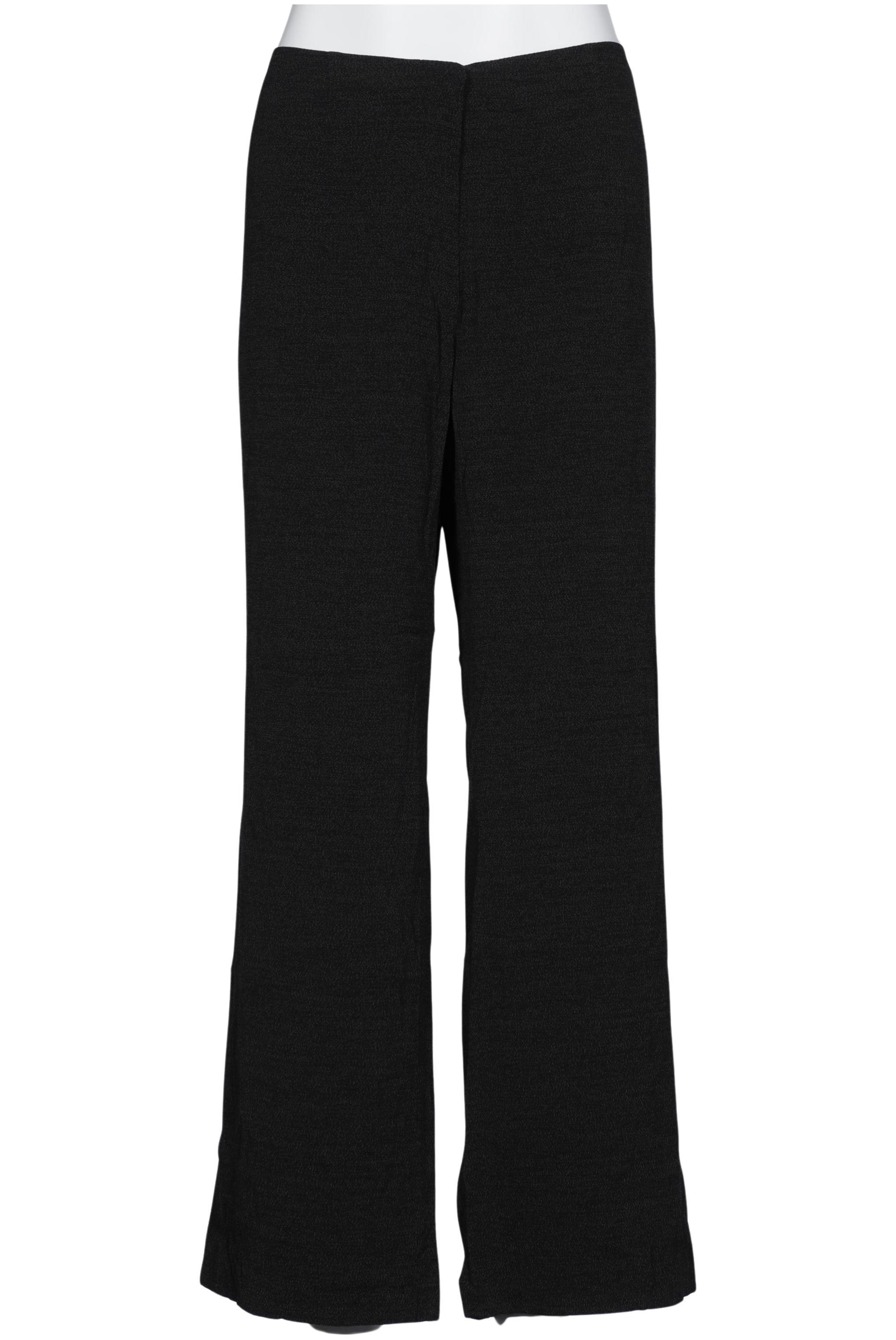 

Selection by Ulla Popken Damen Stoffhose, schwarz, Gr. 48