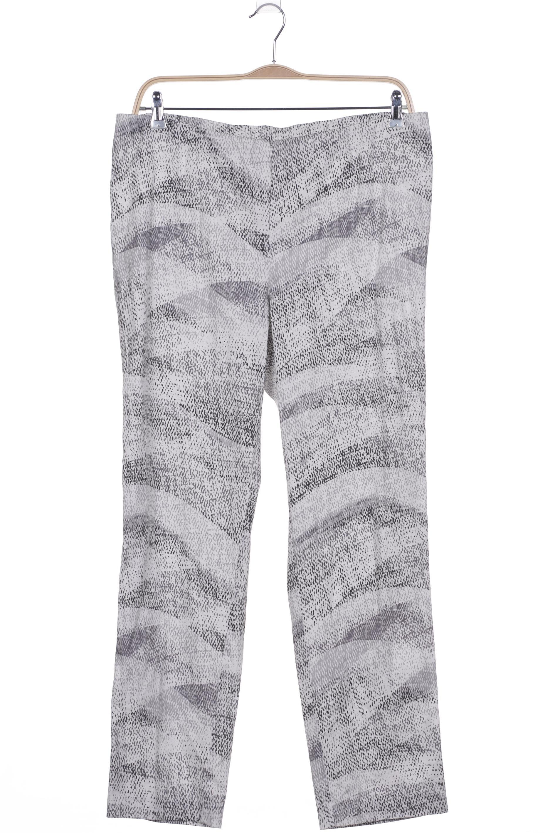 

Selection by Ulla Popken Damen Stoffhose, grau, Gr. 36