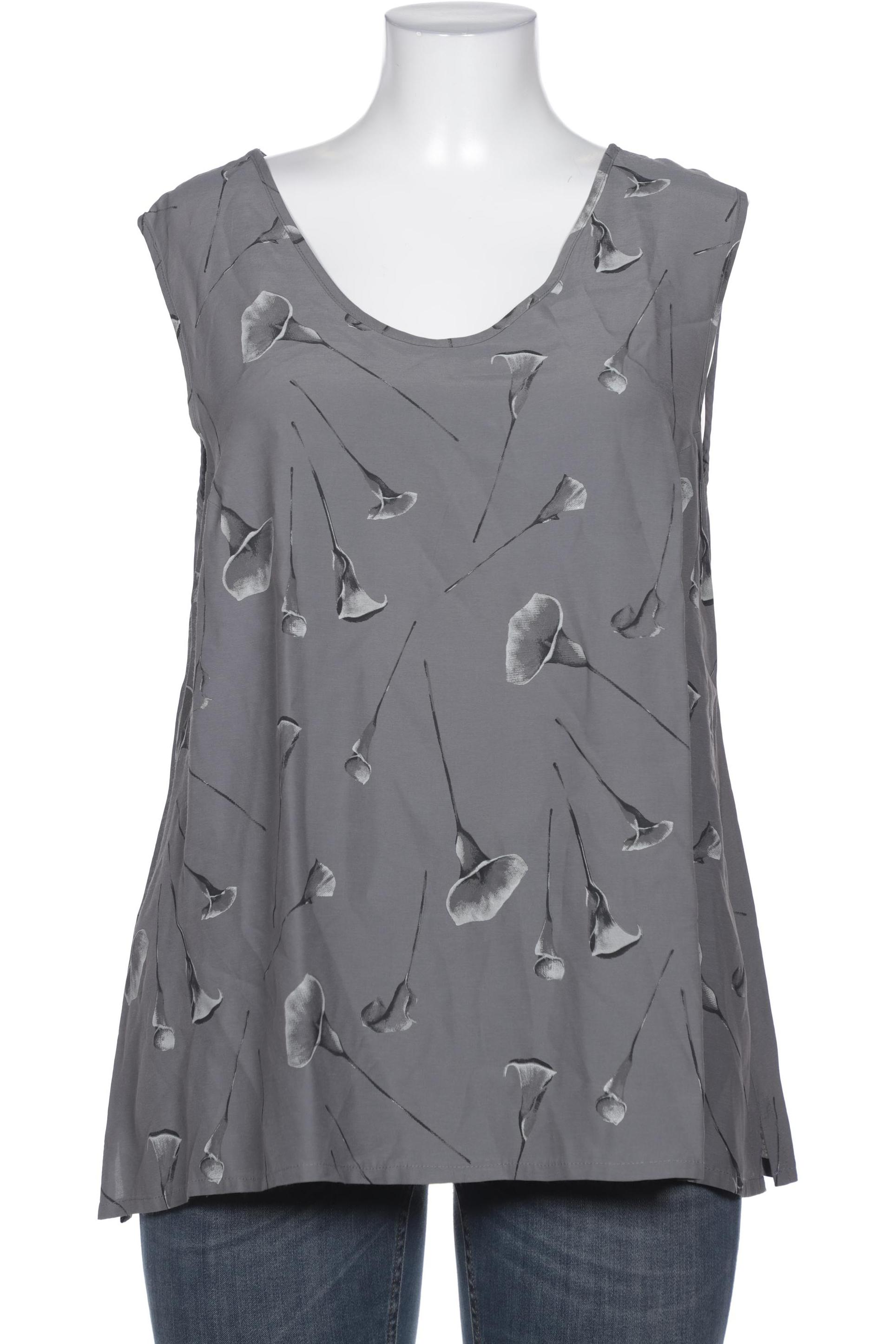 

Selection by Ulla Popken Damen Bluse, grau