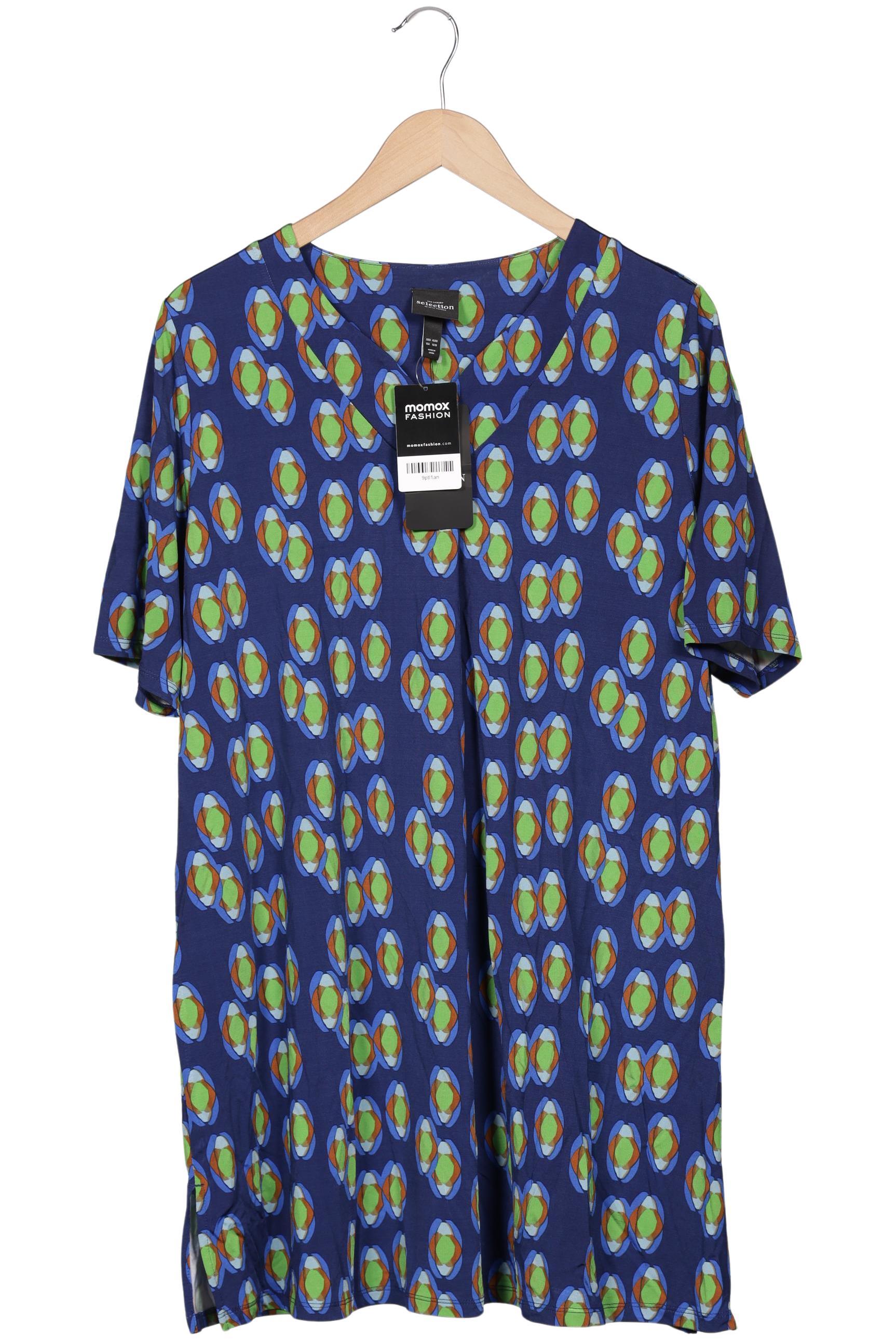 

Selection by Ulla Popken Damen T-Shirt, mehrfarbig, Gr. 46