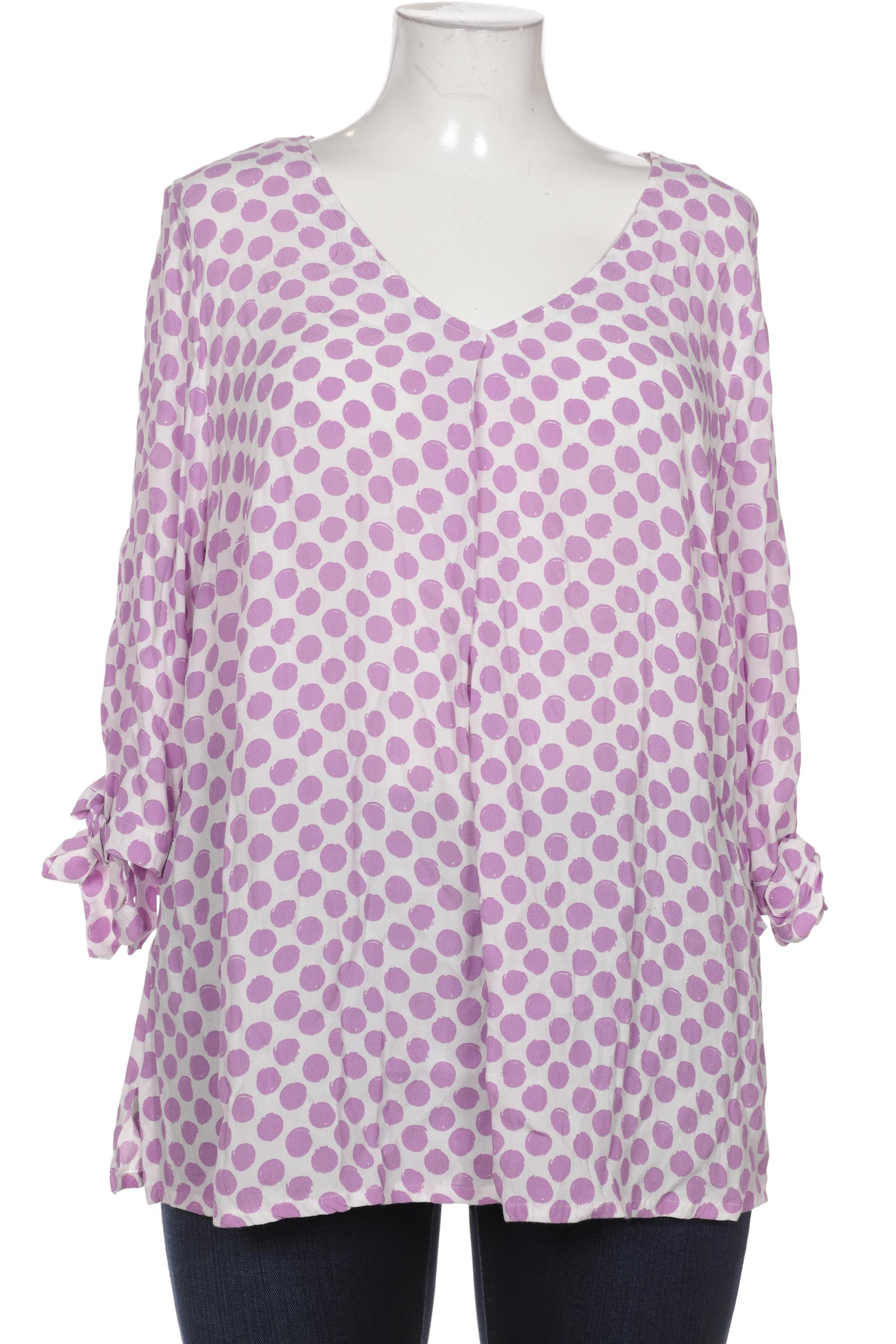 

Selection by Ulla Popken Damen Bluse, weiß, Gr. 46