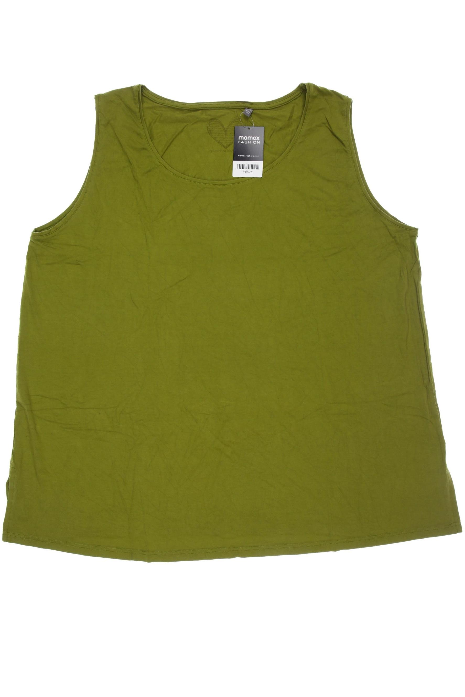 

Selection by Ulla Popken Damen Top, grün, Gr. 54