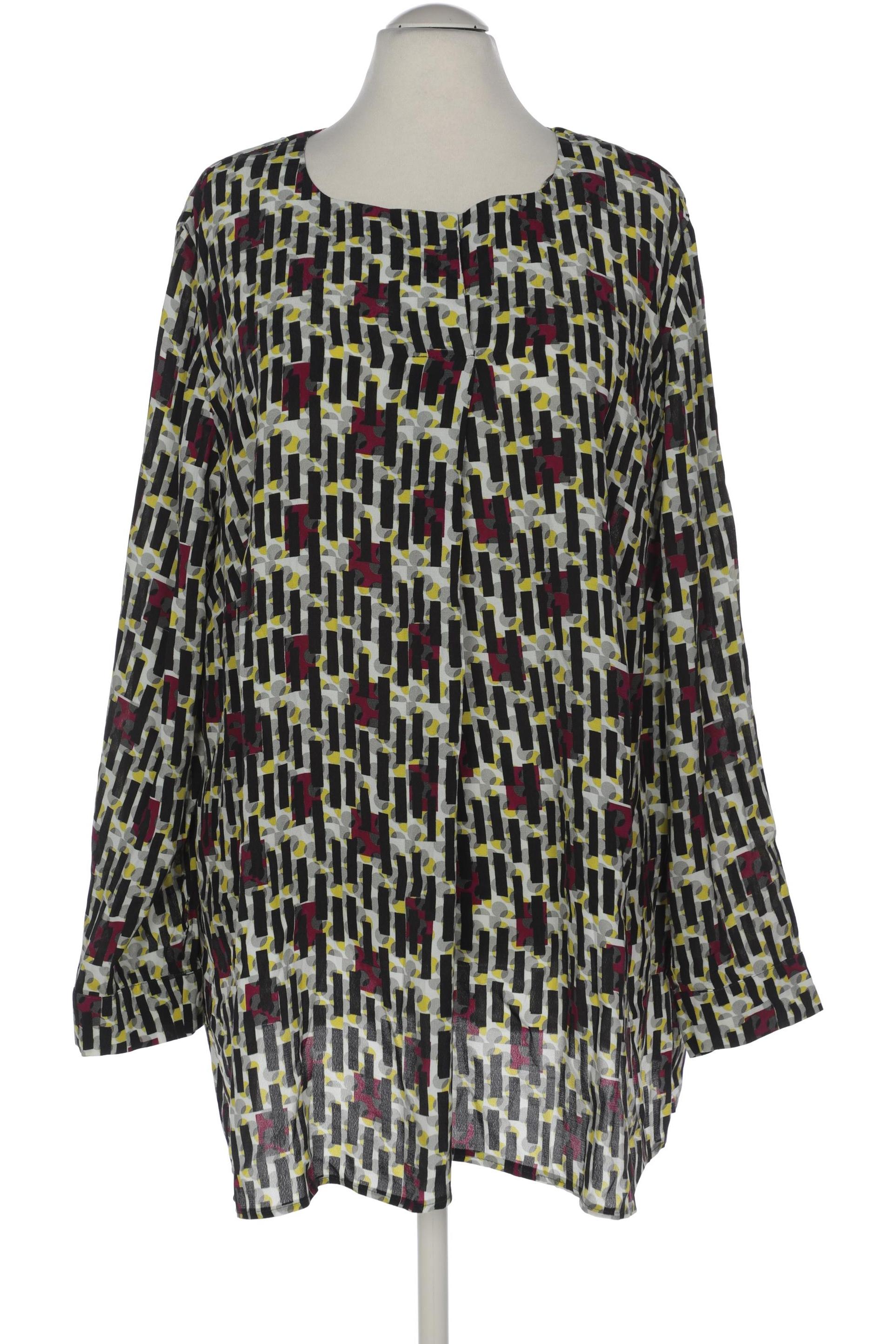 

Selection by Ulla Popken Damen Bluse, mehrfarbig, Gr. 54