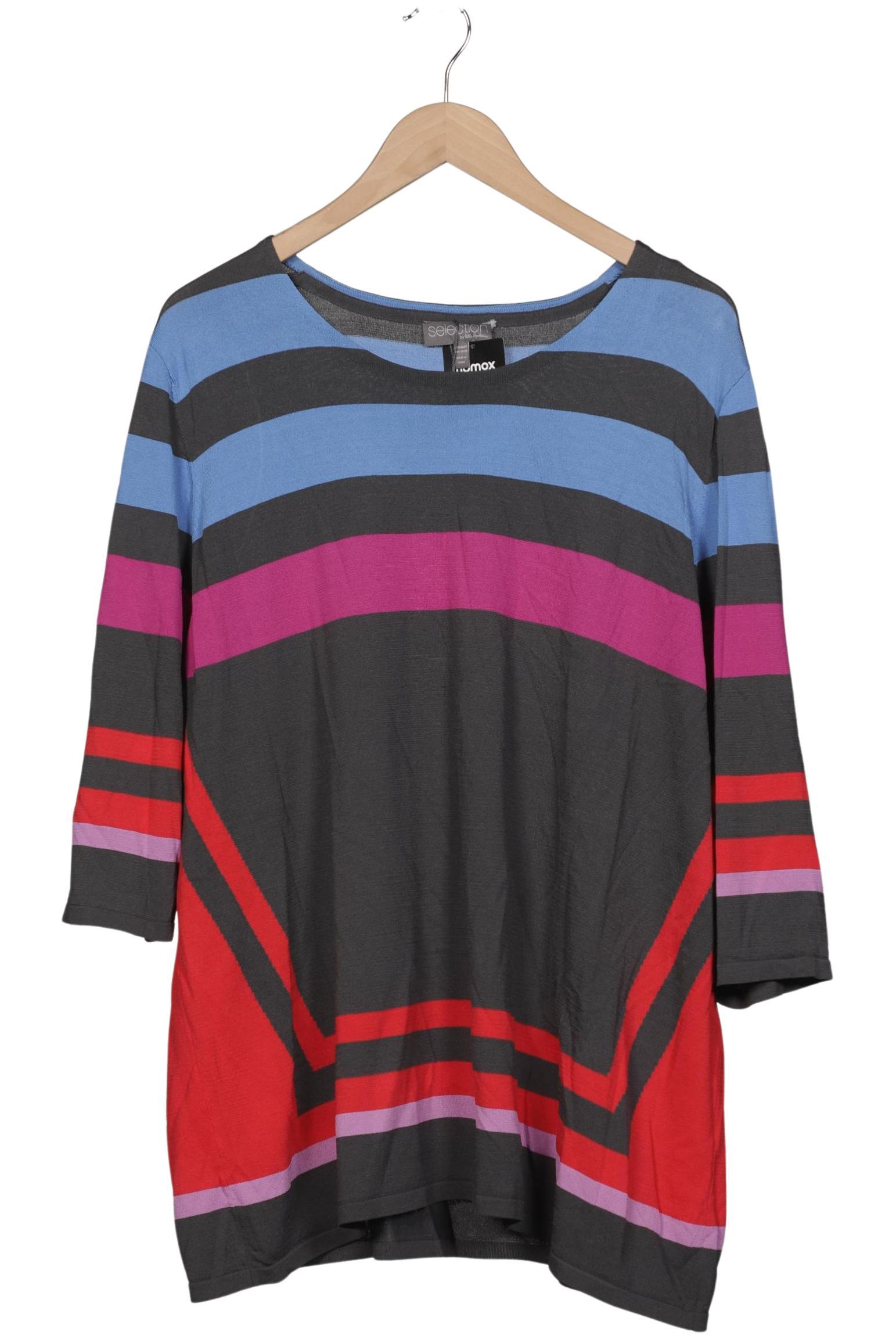 

Selection by Ulla Popken Damen Pullover, mehrfarbig, Gr. 50