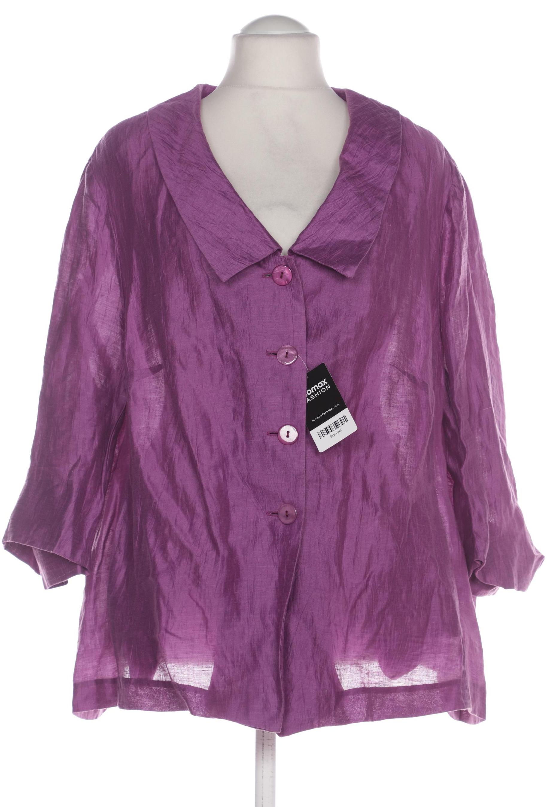 

Selection by Ulla Popken Damen Blazer, pink, Gr. 54
