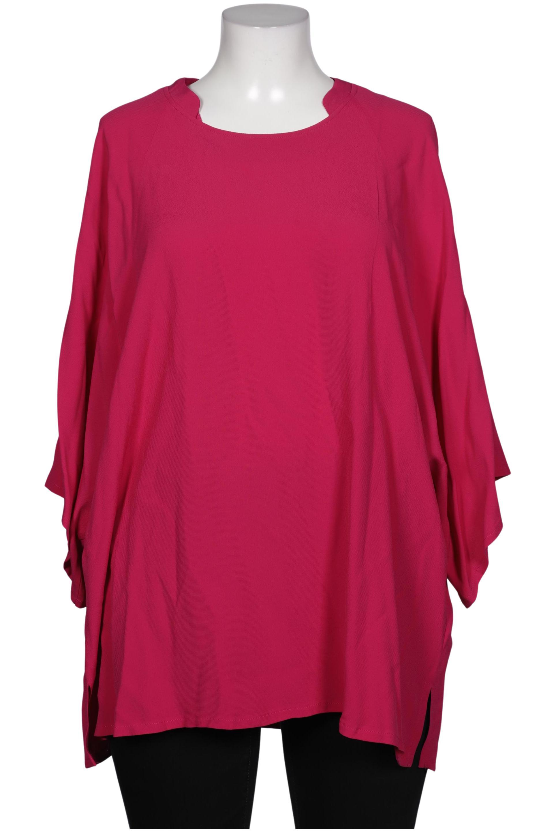 

Selection by Ulla Popken Damen Bluse, pink, Gr. 46