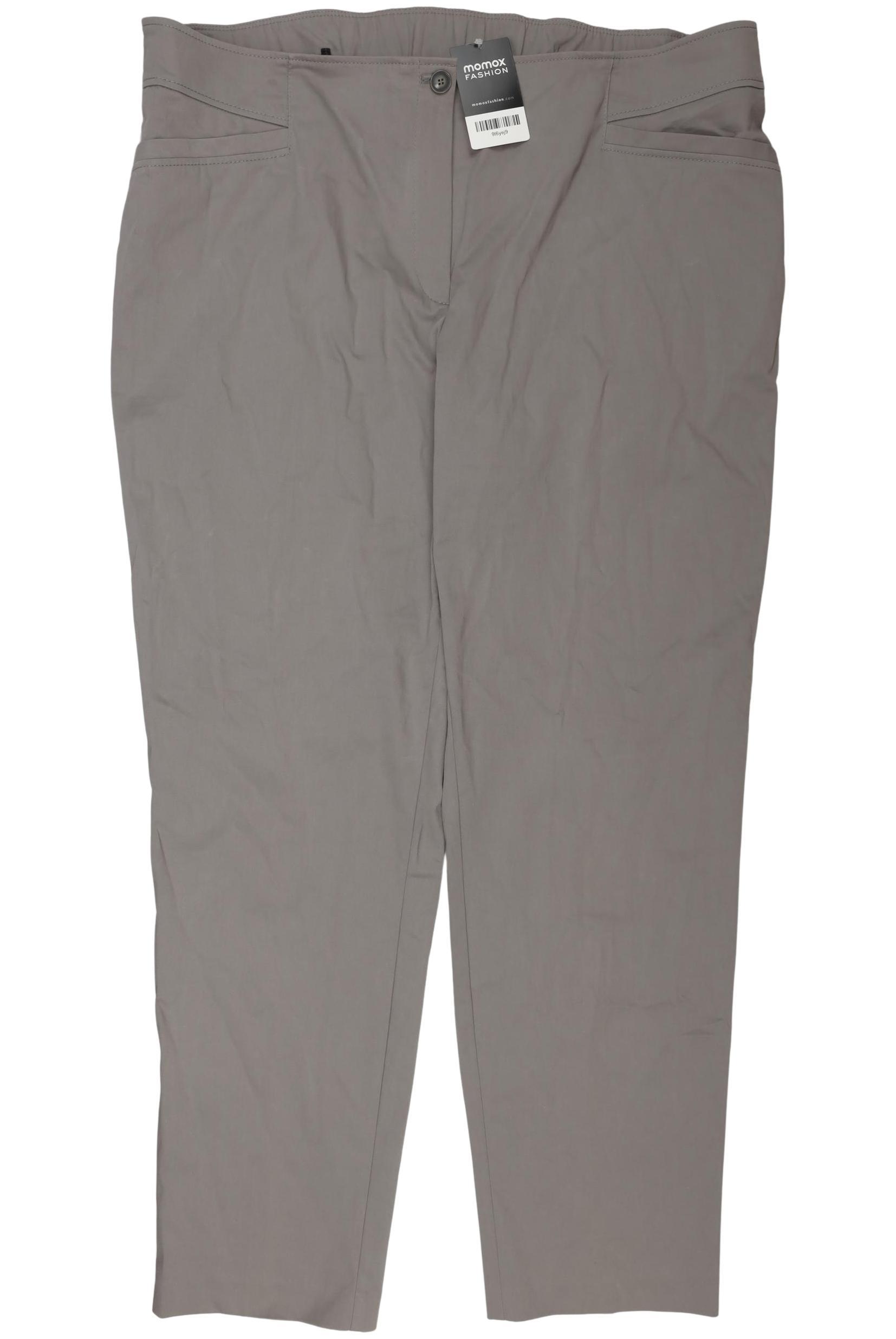 

Selection by Ulla Popken Damen Stoffhose, grau, Gr. 50