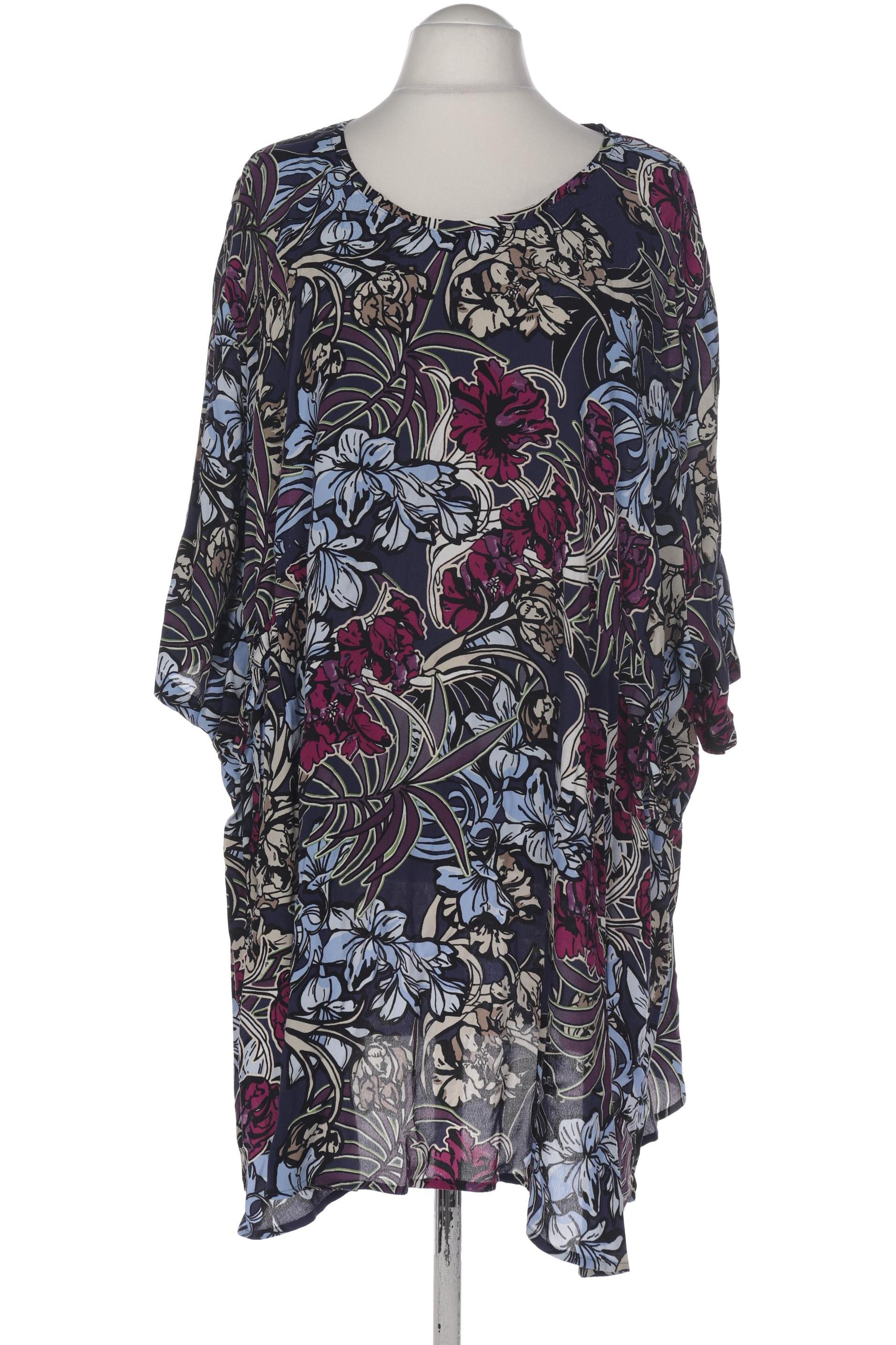 

Selection by Ulla Popken Damen Bluse, mehrfarbig, Gr. 58