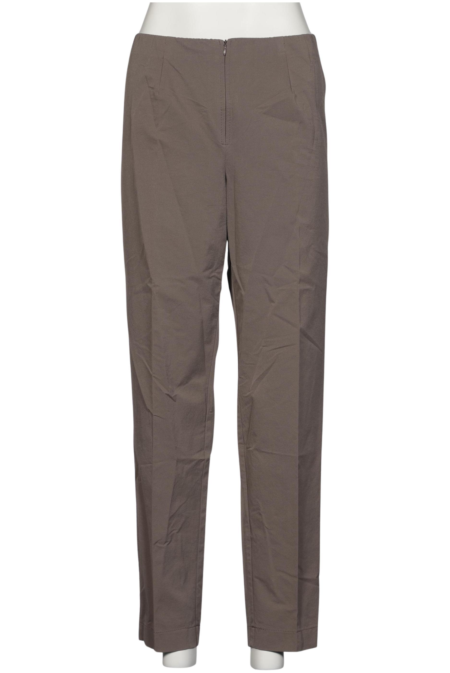 

Selection by Ulla Popken Damen Stoffhose, braun, Gr. 44