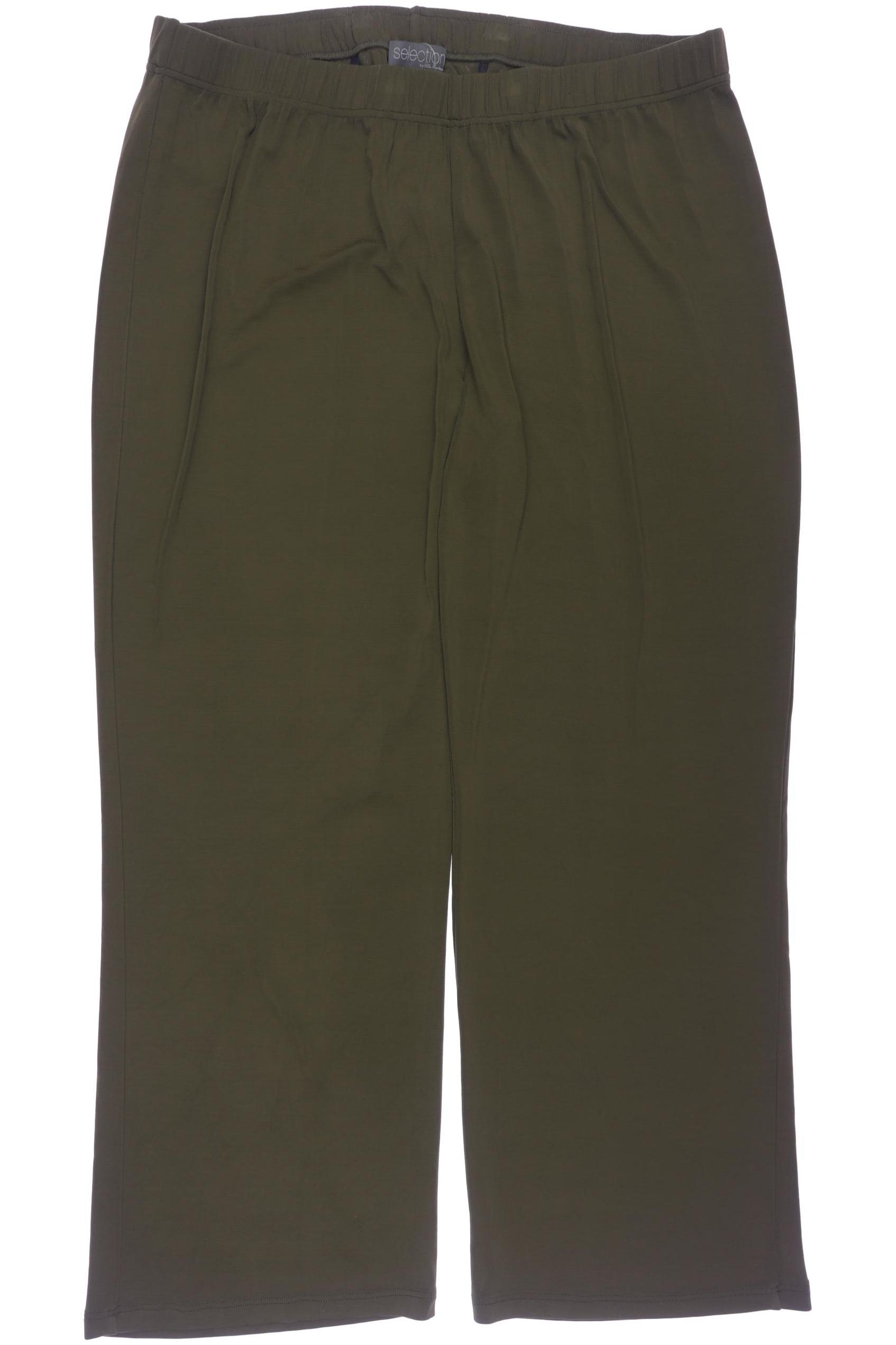 

Selection by Ulla Popken Damen Stoffhose, grün, Gr. 50