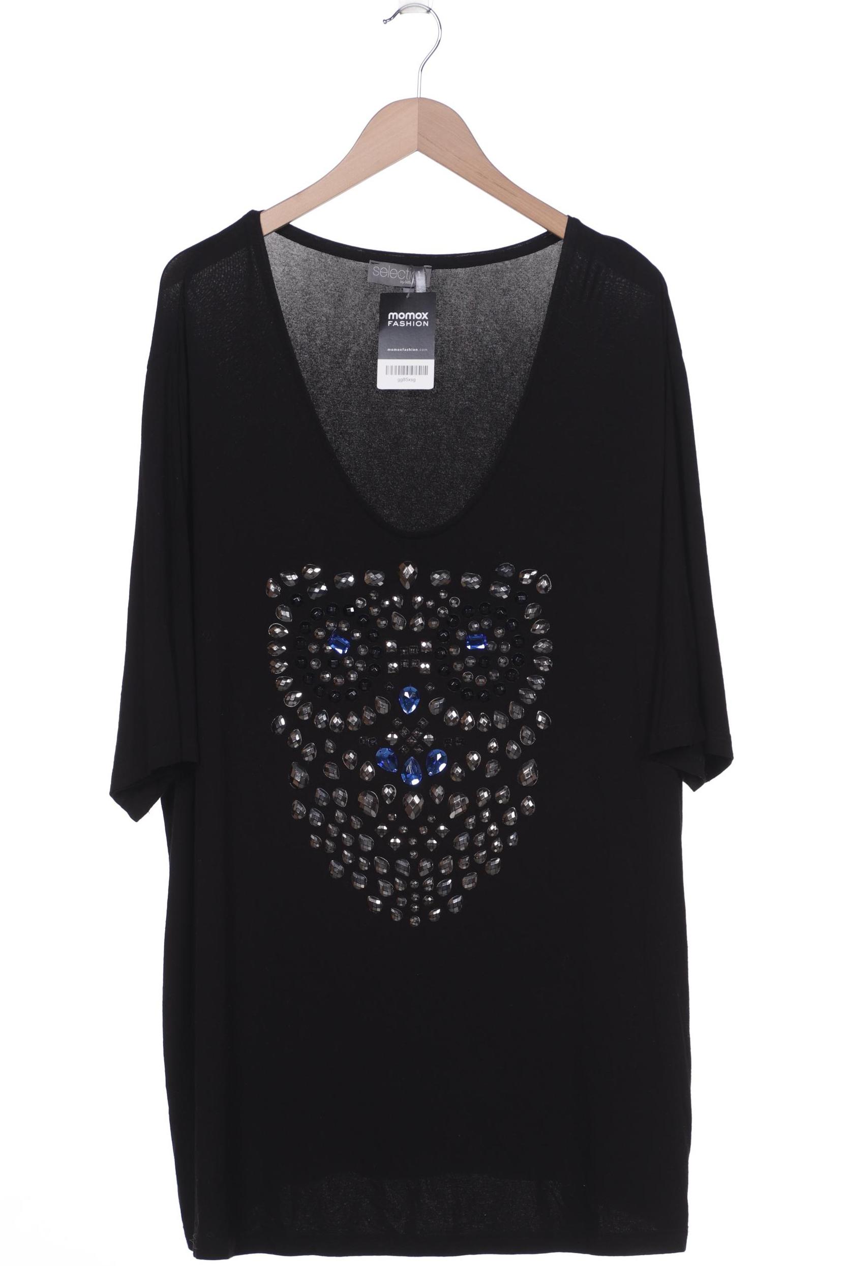 

Selection by Ulla Popken Damen T-Shirt, schwarz