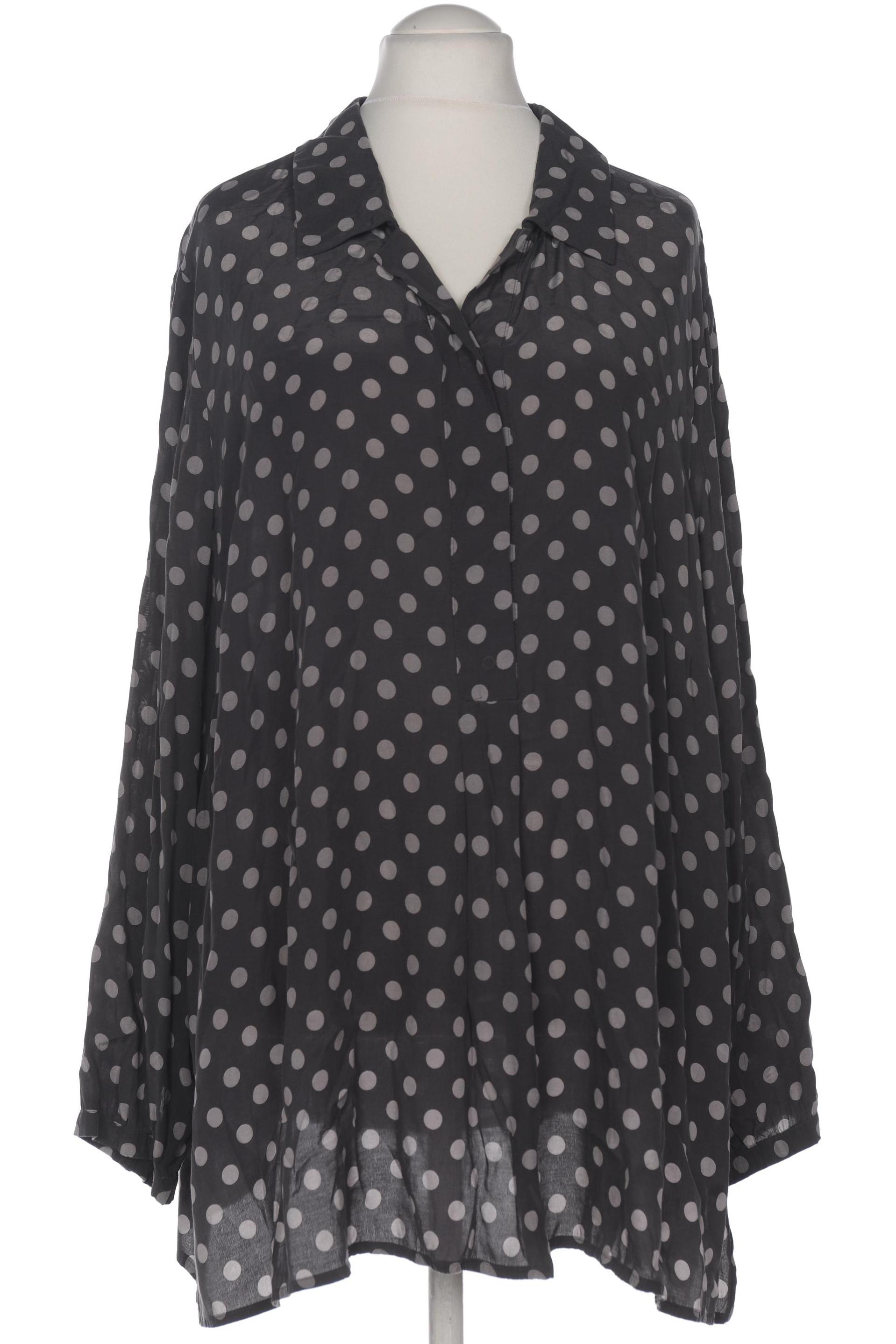 

Selection by Ulla Popken Damen Bluse, grau, Gr. 54