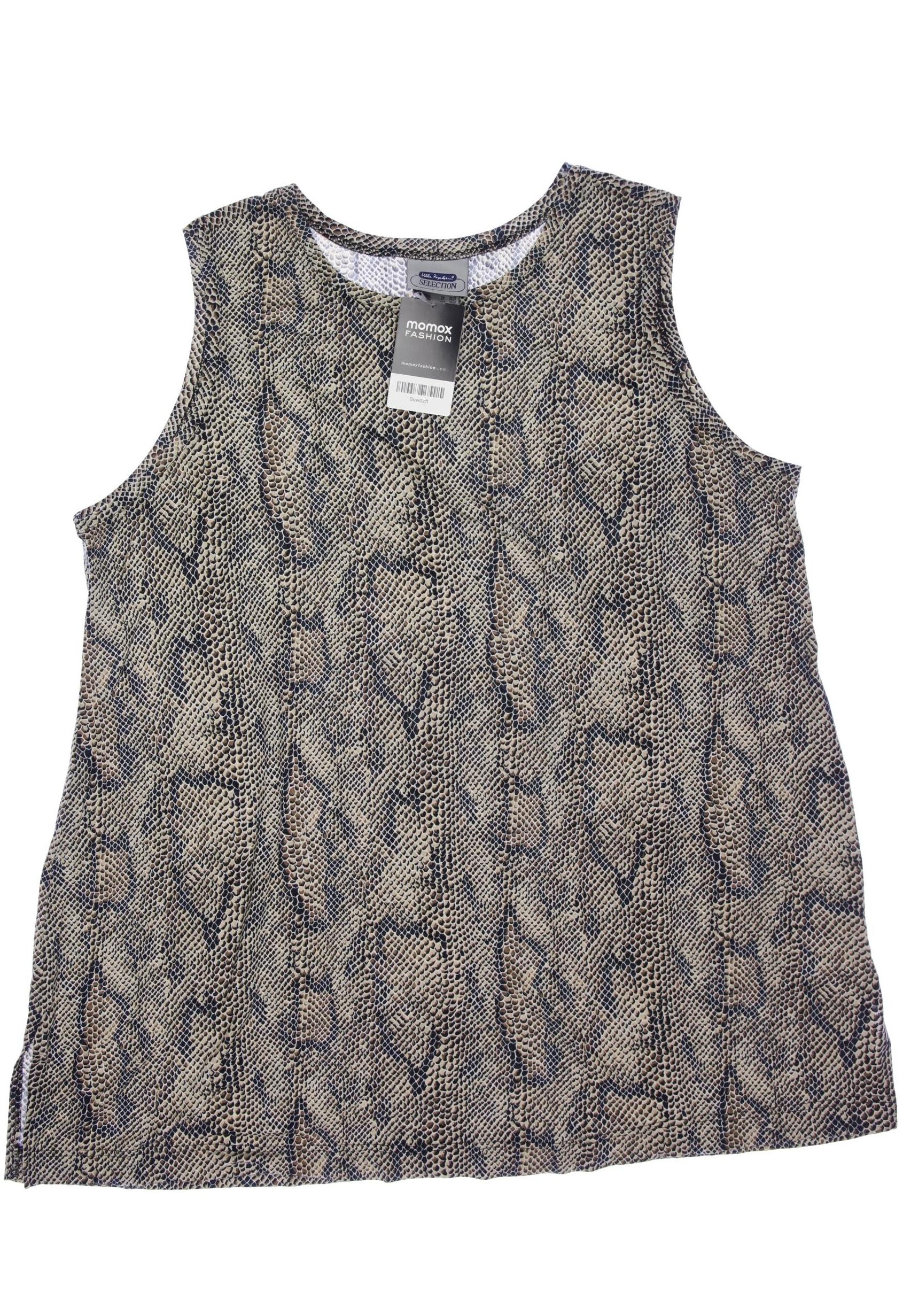 

Selection by Ulla Popken Damen Top, beige, Gr. 50
