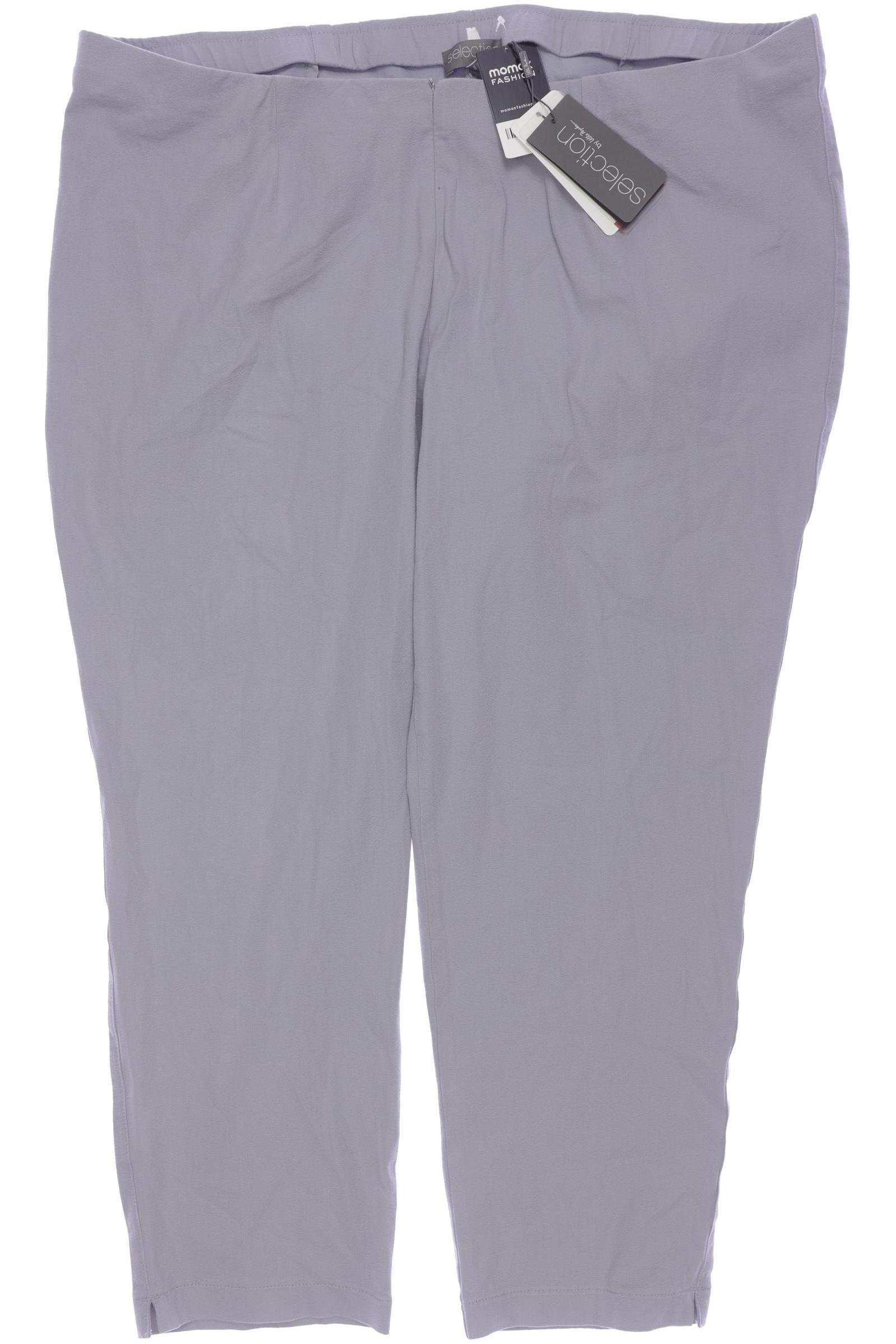 

Selection by Ulla Popken Damen Stoffhose, grau, Gr. 54