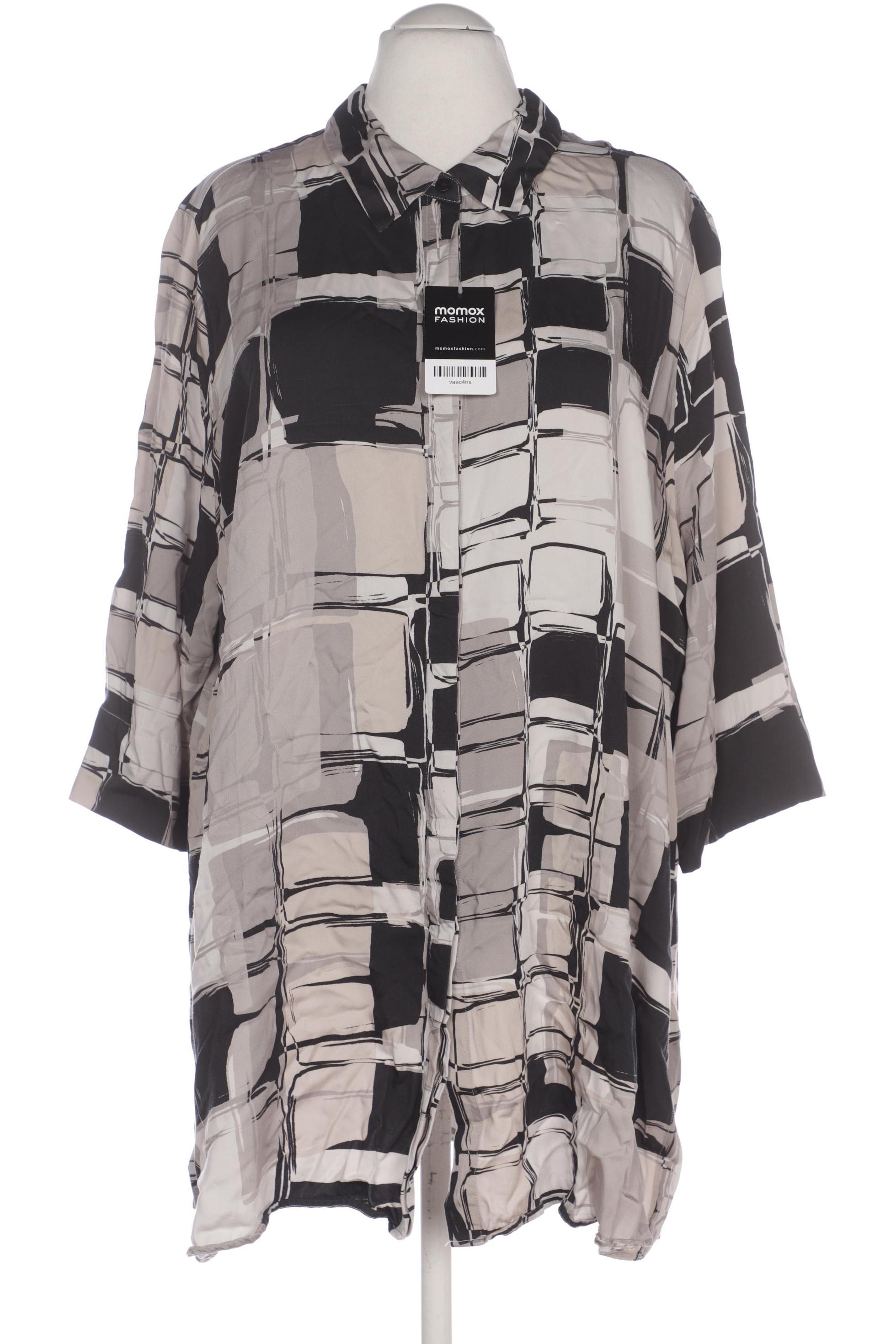 

Selection by Ulla Popken Damen Bluse, beige, Gr. 54