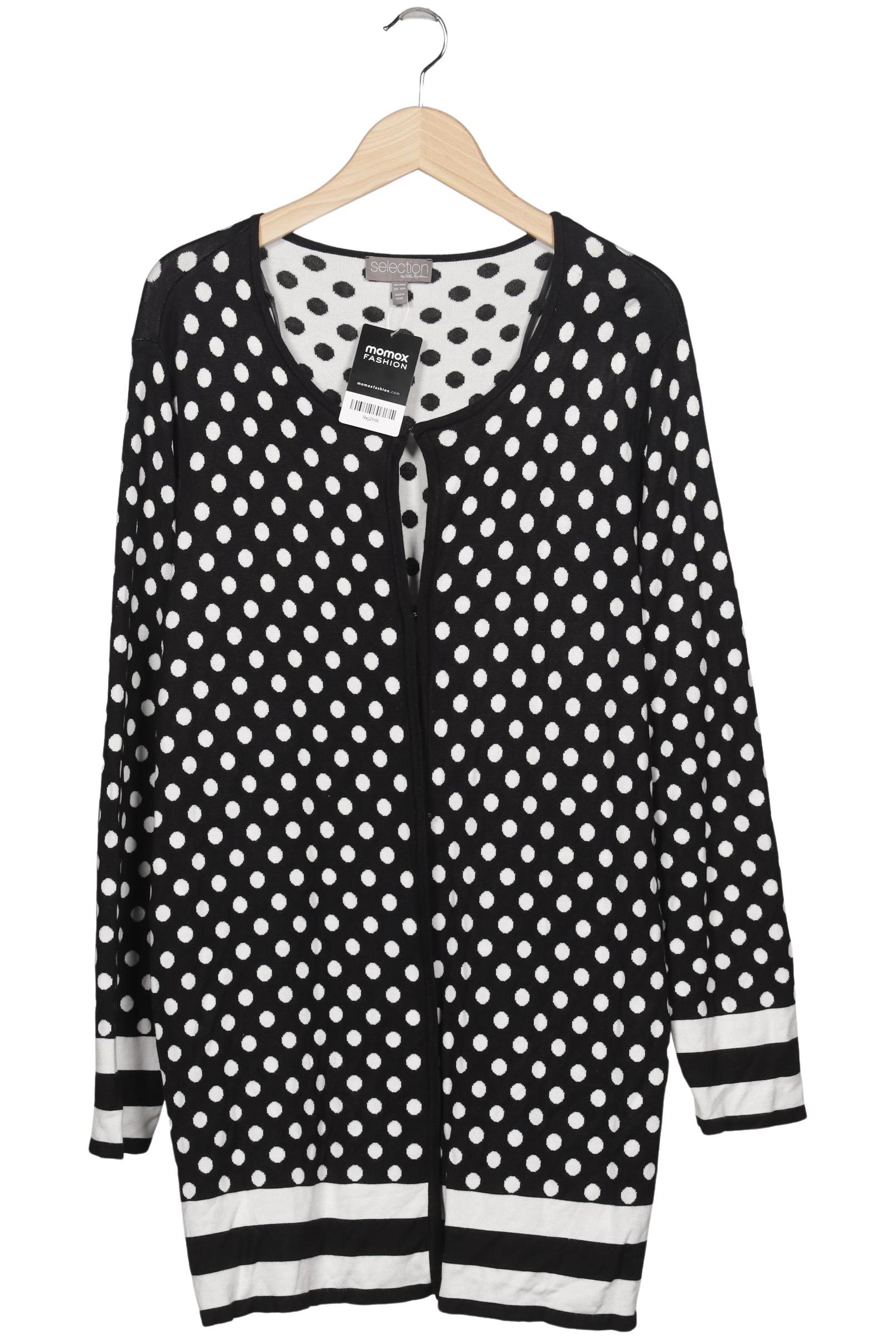 

Selection by Ulla Popken Damen Strickjacke, mehrfarbig, Gr. 46