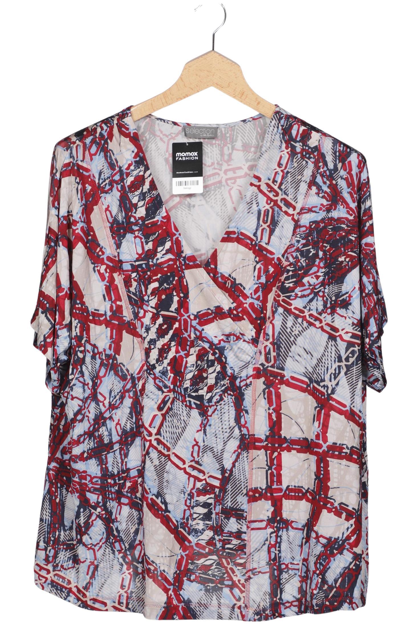 

Selection by Ulla Popken Damen T-Shirt, mehrfarbig, Gr. 48