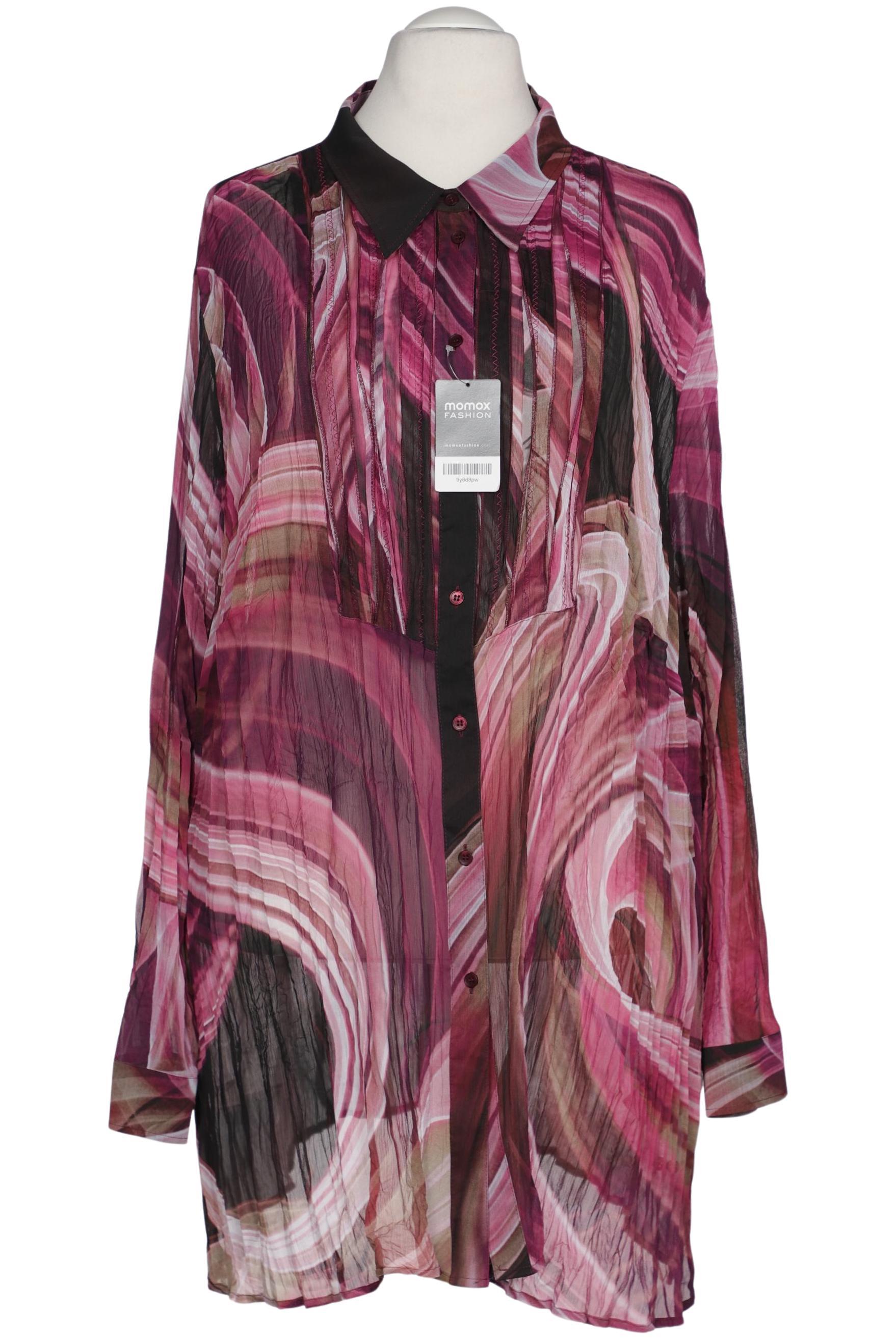 

Selection by Ulla Popken Damen Bluse, mehrfarbig, Gr. 58