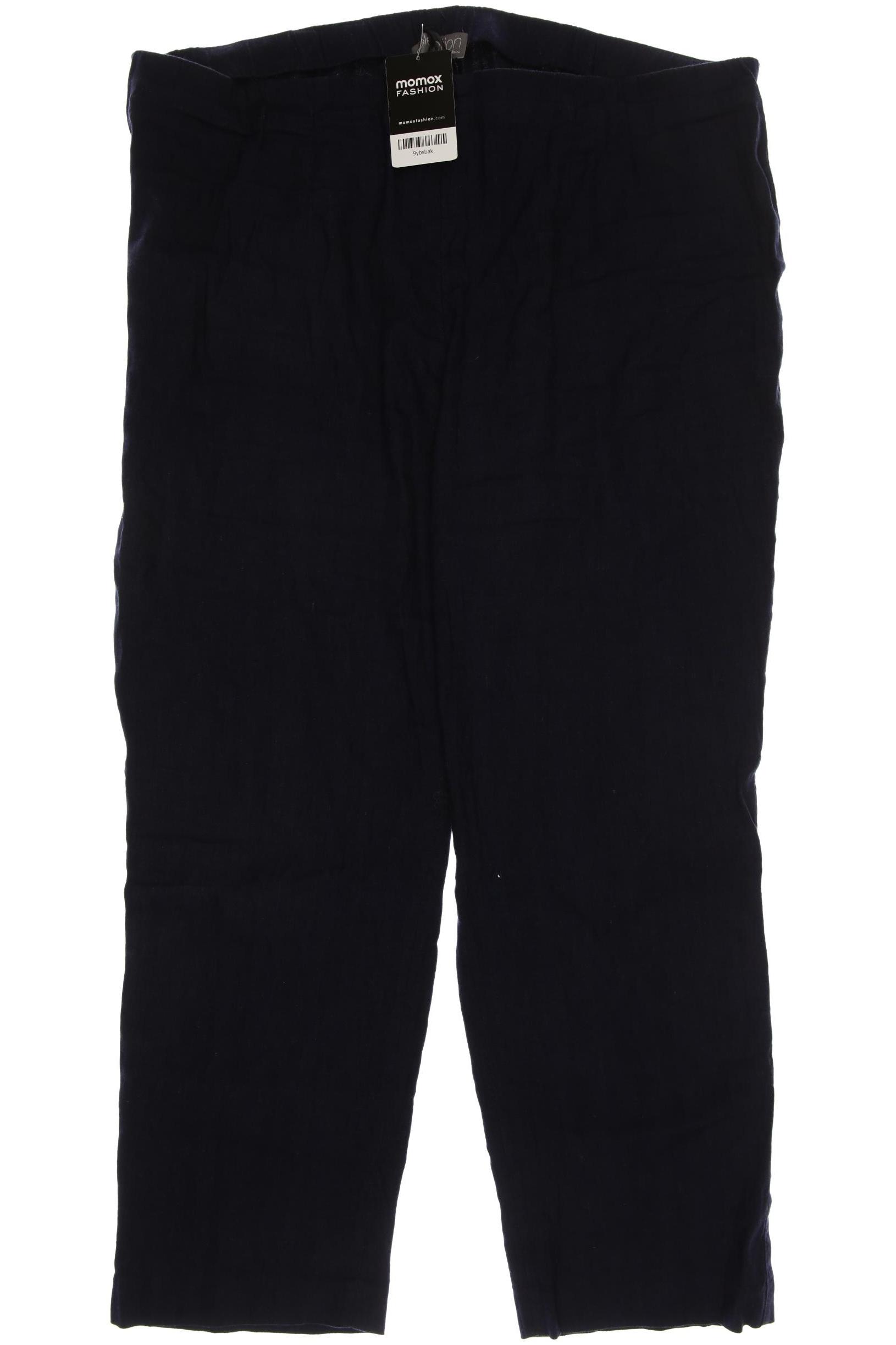 

Selection by Ulla Popken Damen Stoffhose, marineblau, Gr. 48