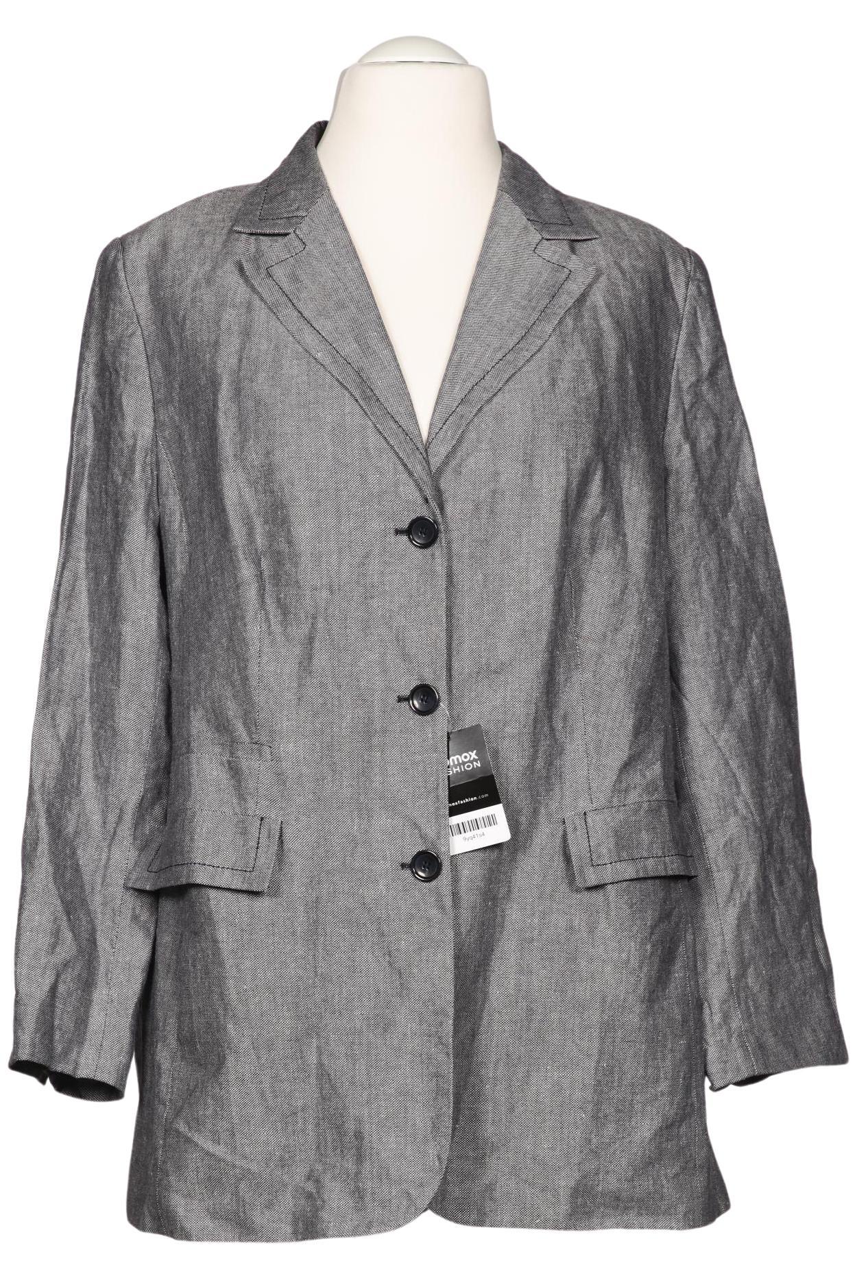 

Selection by Ulla Popken Damen Blazer, grau, Gr. 48