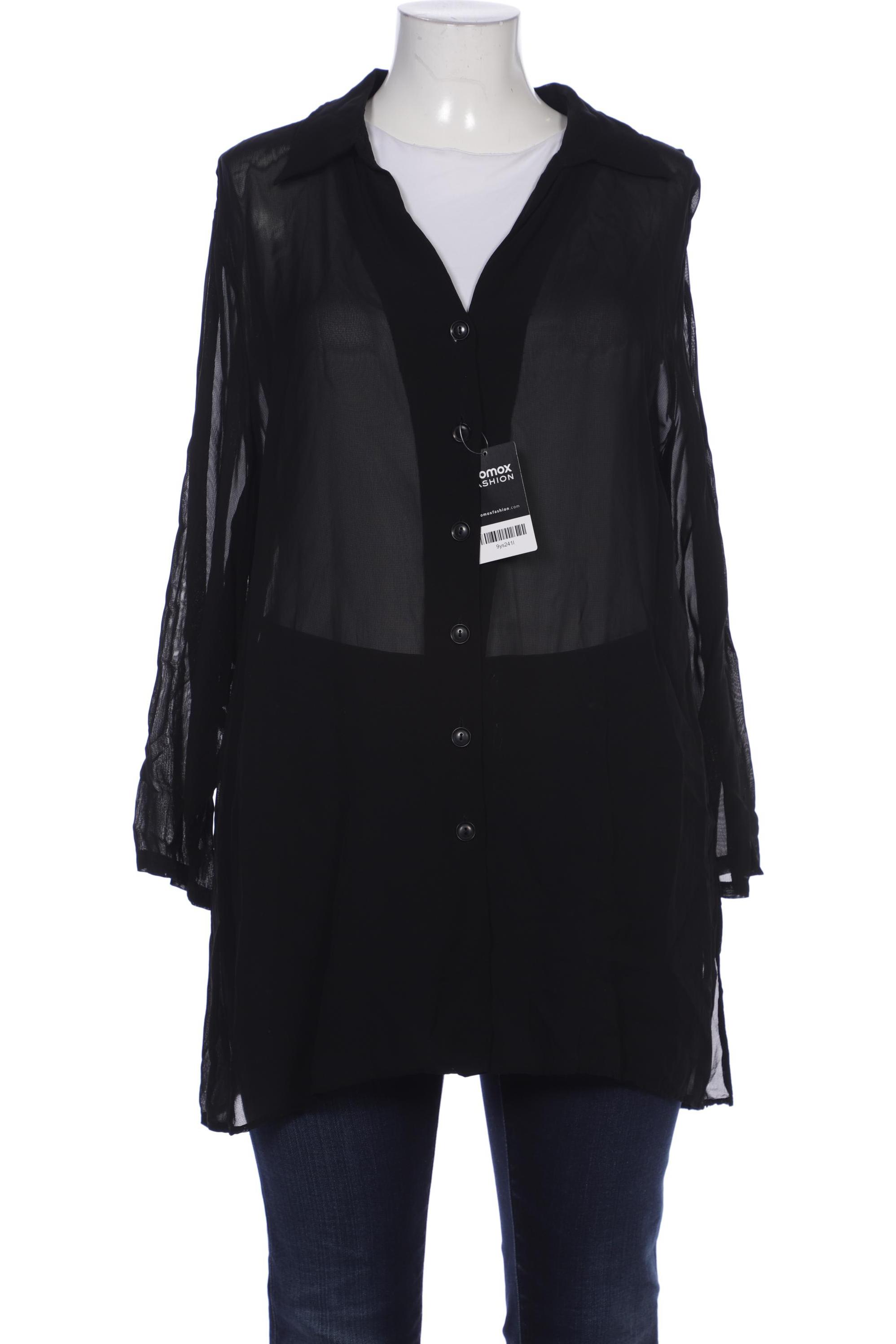 

Selection by Ulla Popken Damen Bluse, schwarz, Gr. 46